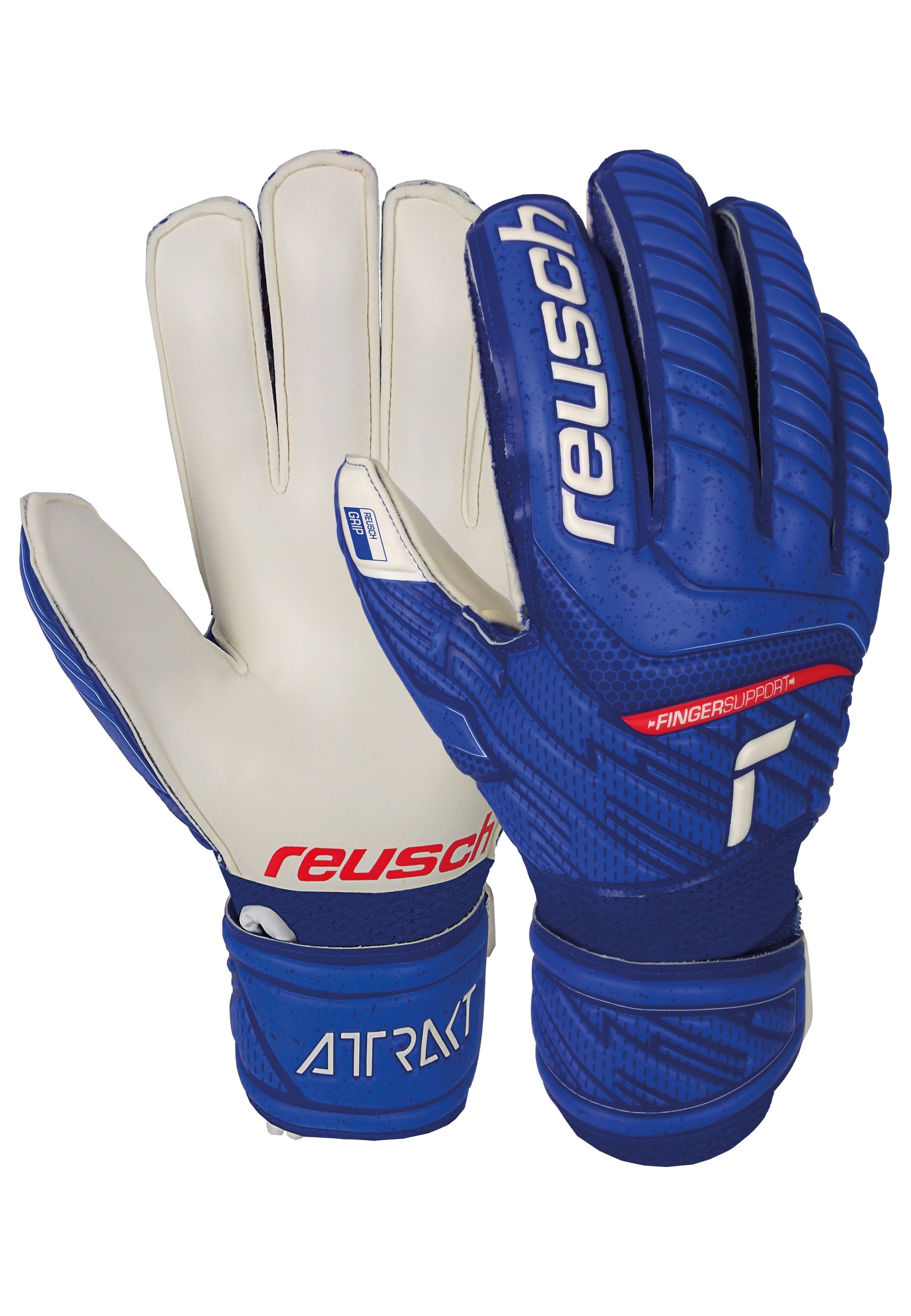Reusch 1100000002199 "Attrakt Grip Finger Support" mit praktischem Fingerschutz