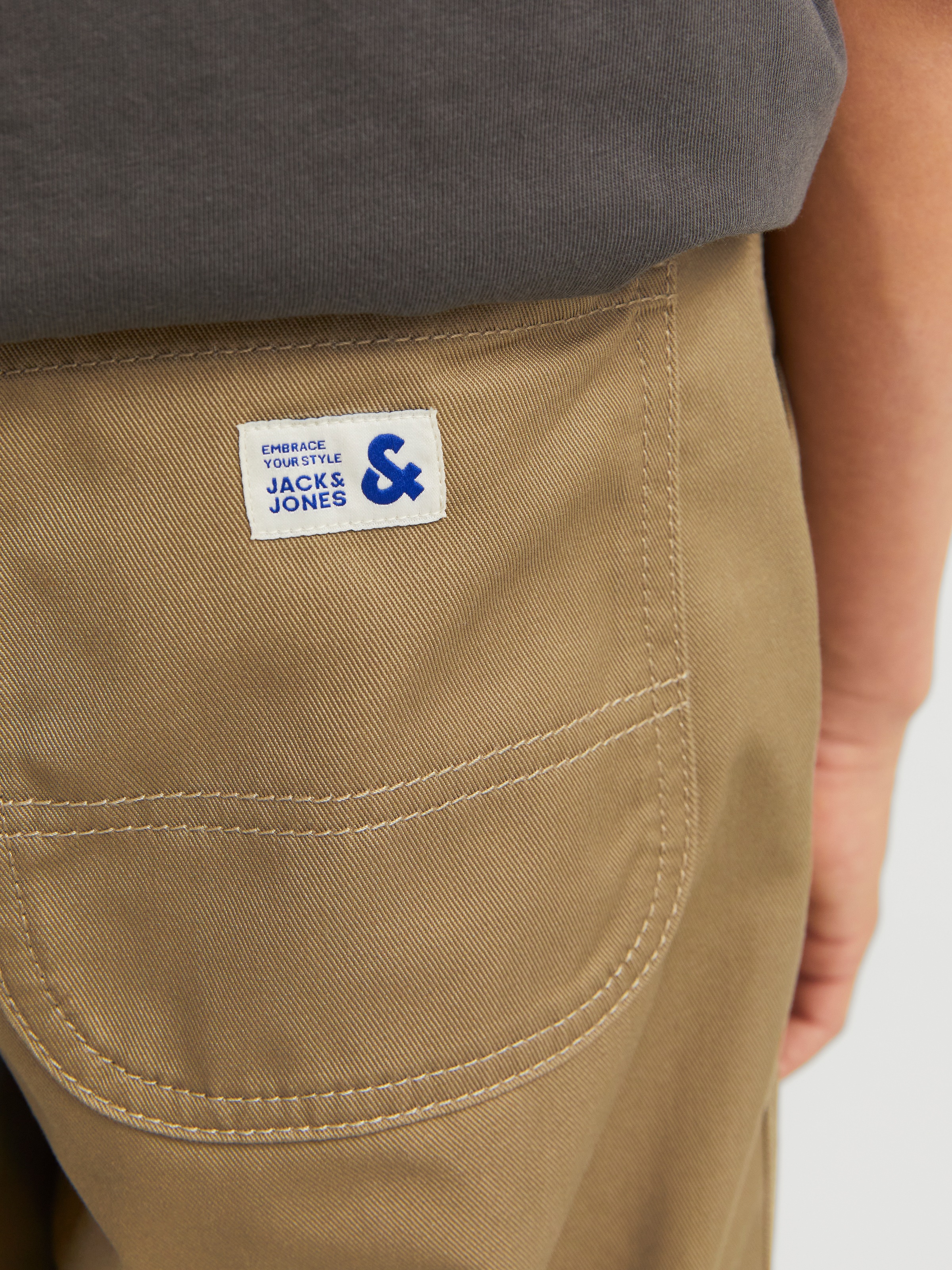 Jack & Jones Junior Cargoshorts »JPSTALEX CLEAN JJWORKER PANTS NOOS JNR«