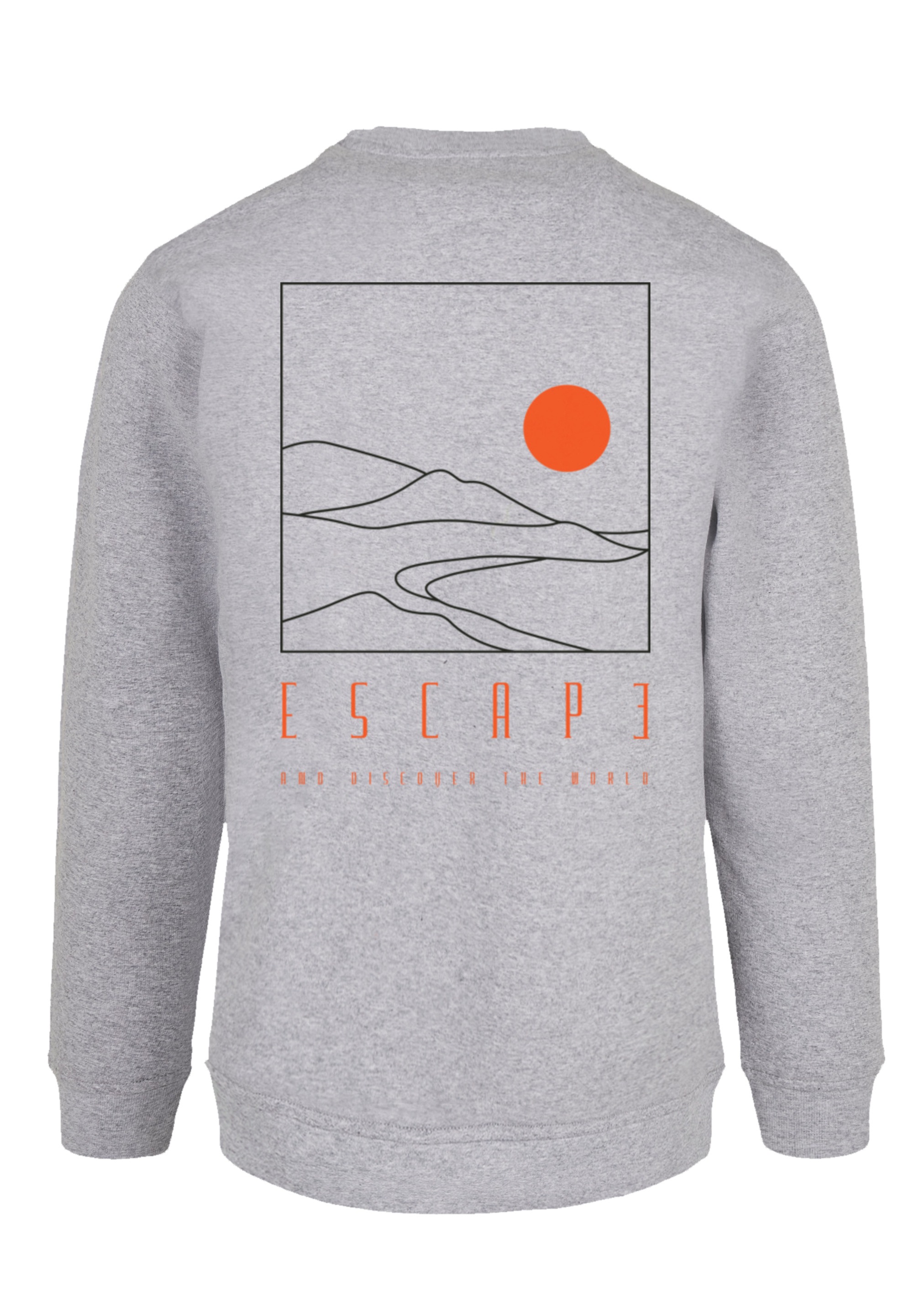 F4NT4STIC Sweatshirt "Escape Discover the World Landscape", Discover the Wo günstig online kaufen
