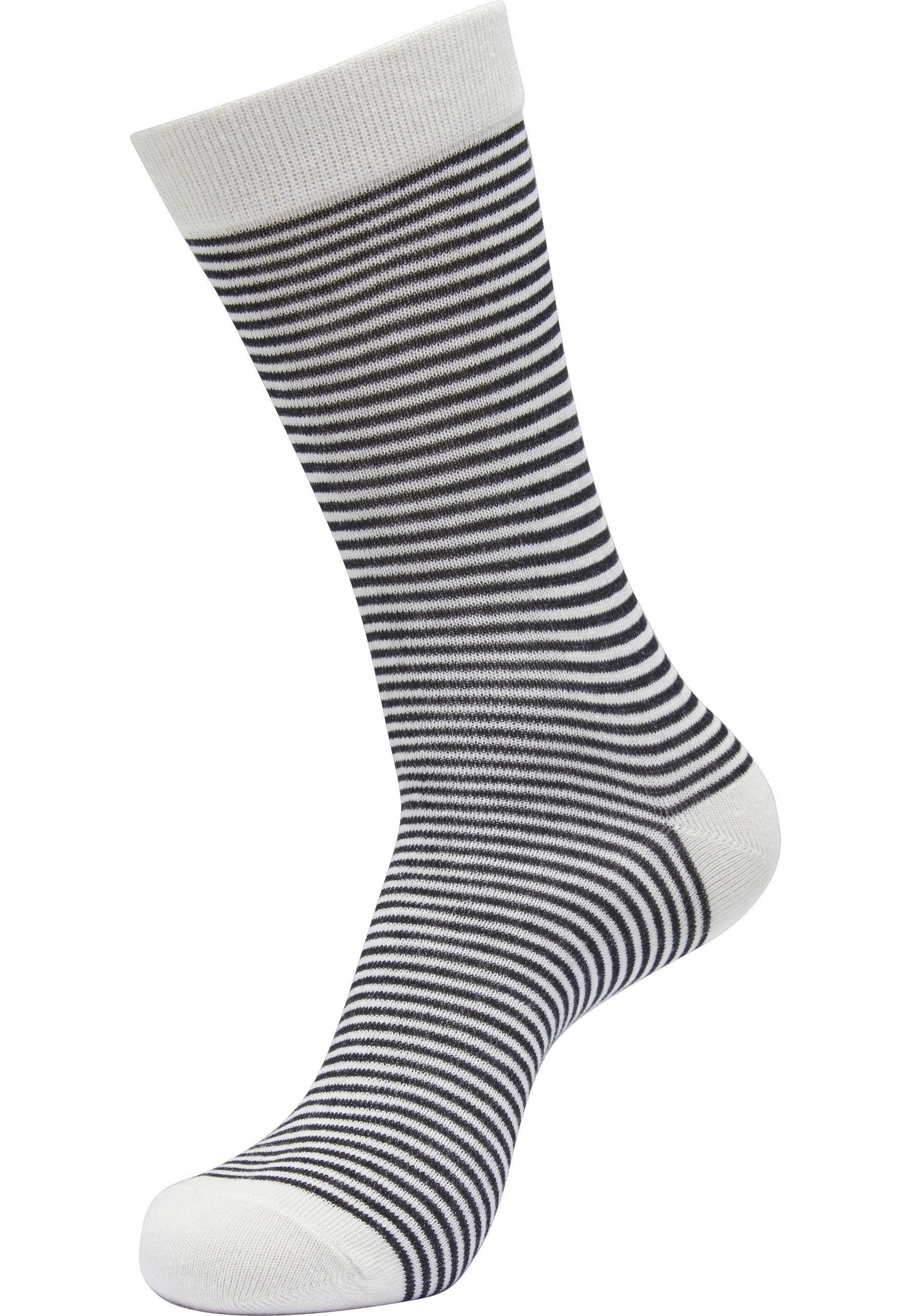 URBAN CLASSICS Basicsocken "Urban Classics Unisex Fine Stripe Socks 5-Pack" günstig online kaufen
