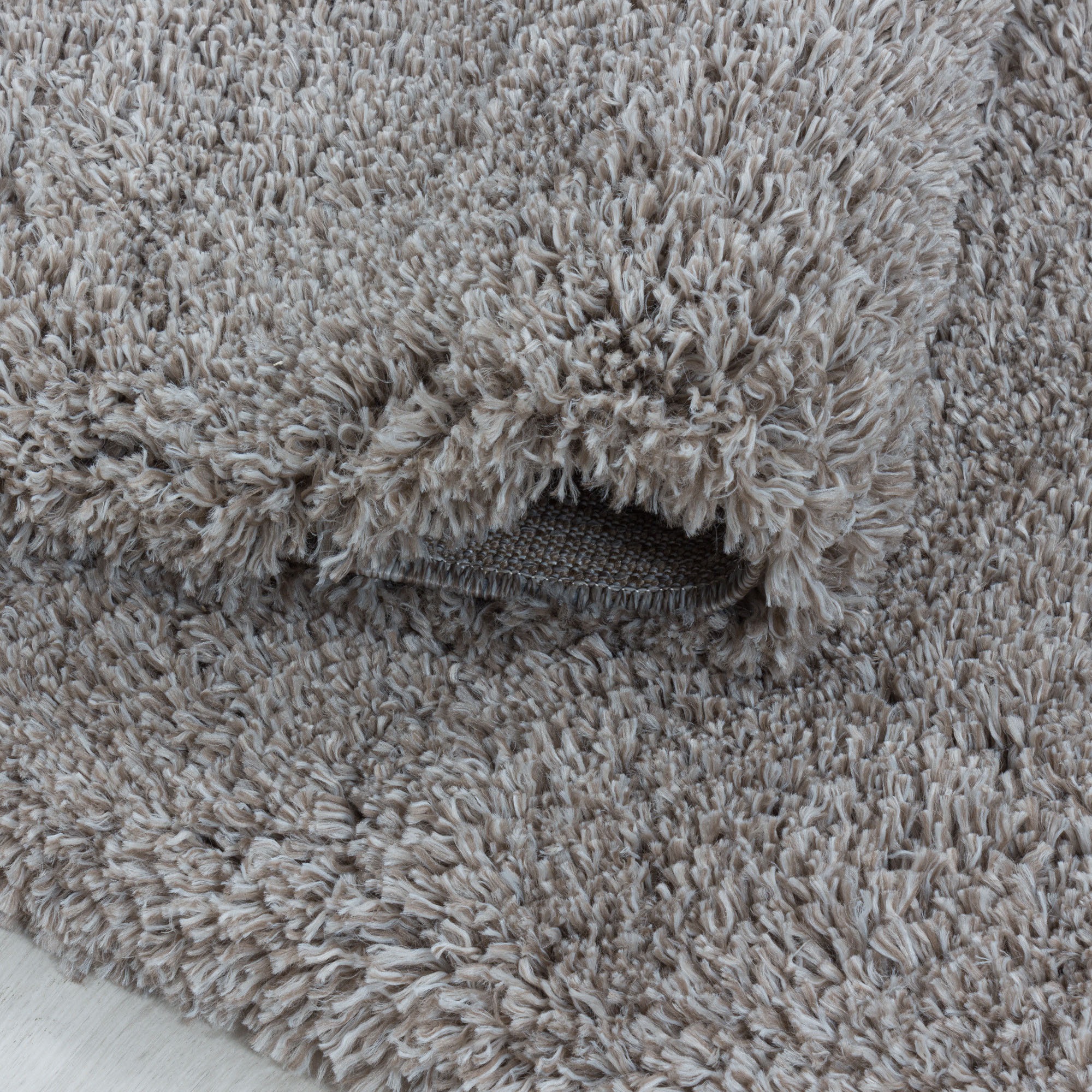 Ayyildiz Teppiche Hochflor-Teppich "FLUFFY 3500" rund 50 mm Höhe Langflor, günstig online kaufen