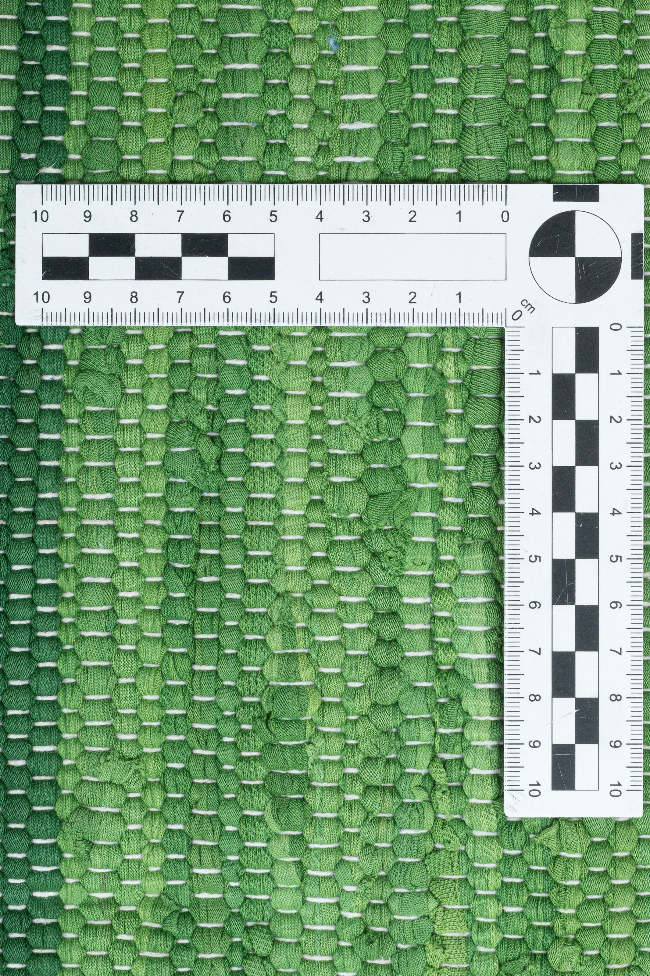 THEKO Teppich »Stripe Cotton«, rechteckig, 5 mm Höhe, Flachgewebe, gestreift, reine Baumwolle, handgewebt, mit Fransen