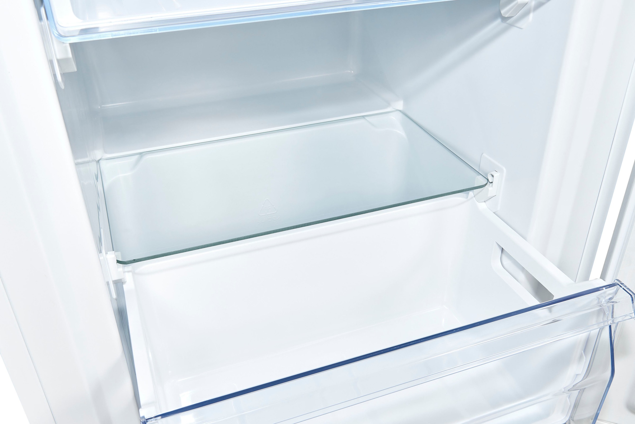 exquisit Gefrierschrank »GS18-H-170E weiss«, 85,0 cm hoch, 60,0 cm breit, 98 L Volumen, 4 Sterne Gefrieren