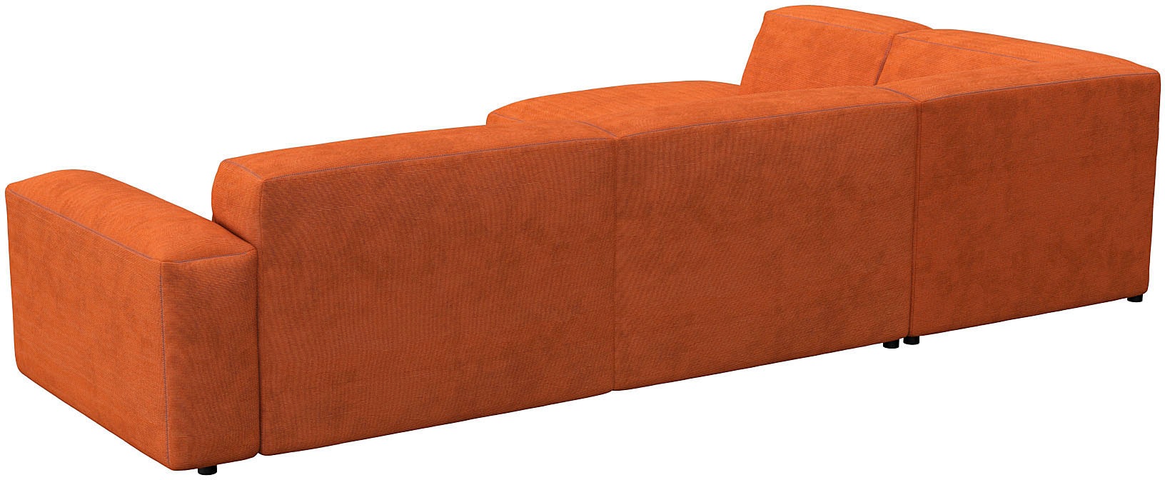 FLEXLUX Ecksofa »Lucera, super bequem durch hochwertigen Sitzaufbau mit Kaltschaum«, modern & anschmiegsam, L-Form, Designsofa