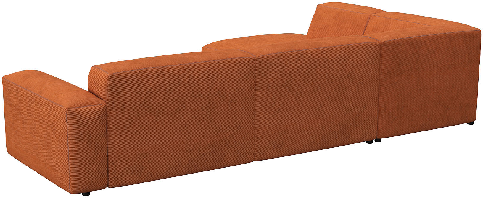 Thumbnail - FLEXLUX Ecksofa "Lucera, super bequem durch hochwertigen Sitzaufbau mit Kaltschaum", modern & anschmiegsam, L-Form, Desi...