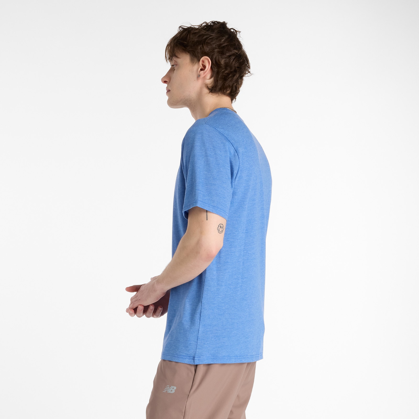 New Balance T-Shirt »Sport Essentials Heathertech T-Shirt«