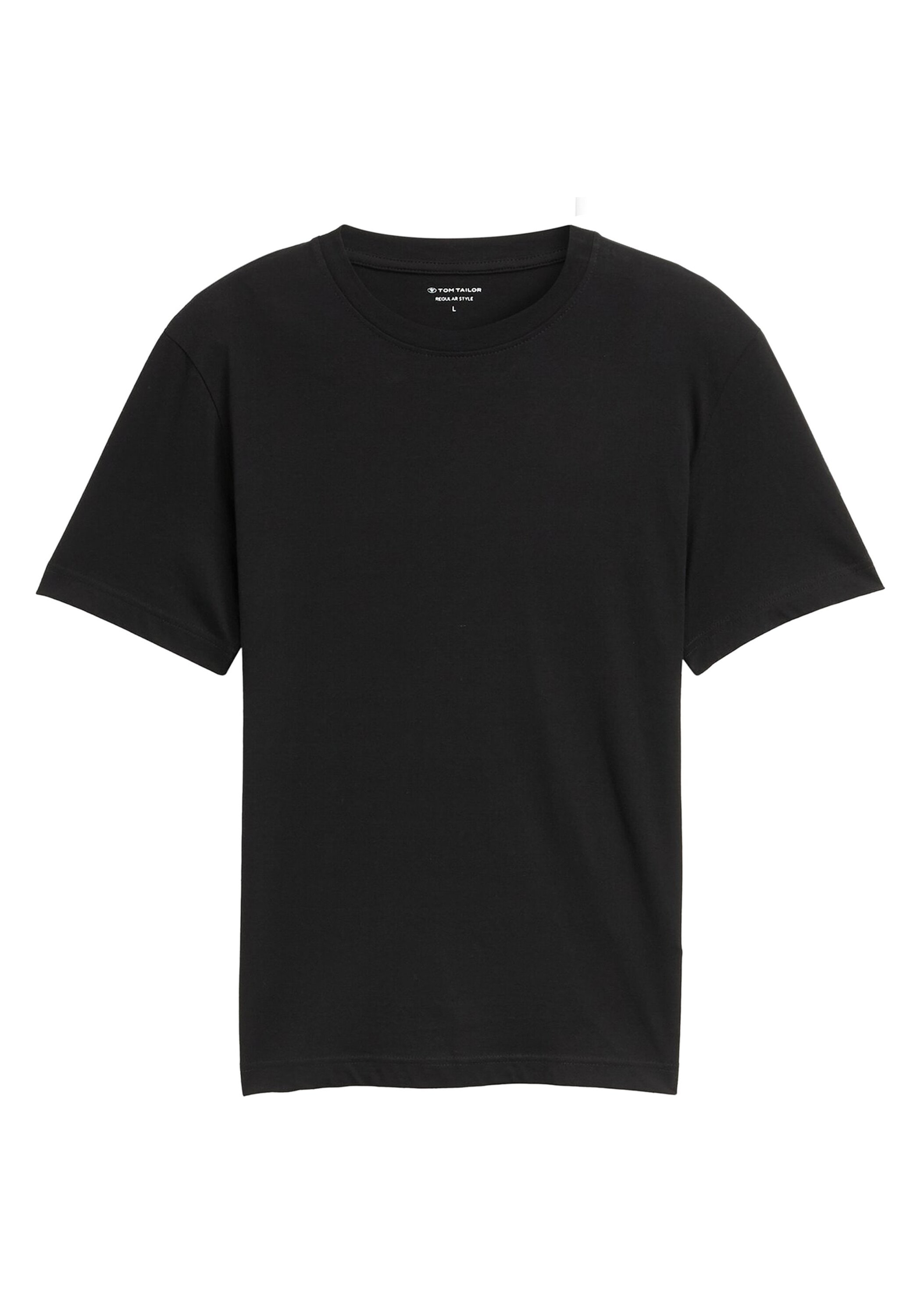 TOM TAILOR T-Shirt »T-Shirt Multi Pack Crew Neck Tee 4er Pack« 4