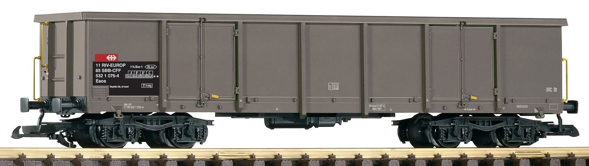 Güterwagen Offener Drehgestellwagen Eaos 106, SBB, Spur G