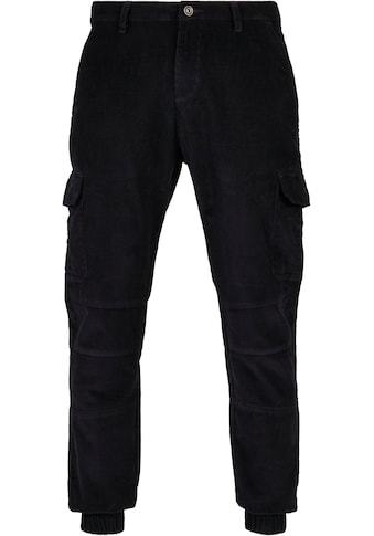 Jogginghose »Herren Corduroy Cargo Jogging Pants«, (1 tlg.)