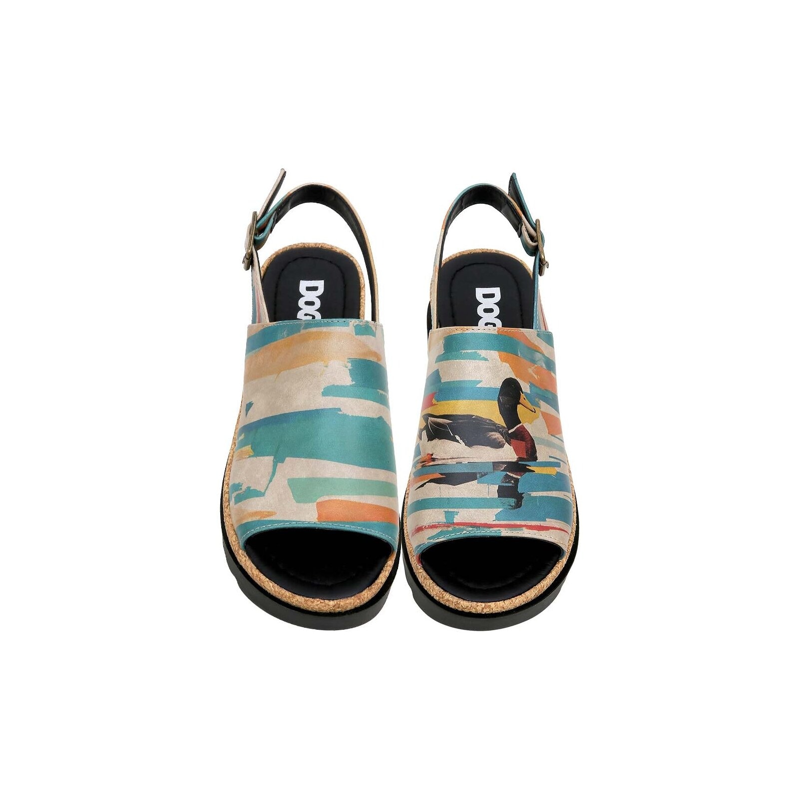 DOGO Sandalette »Gigi Goose Bumps Damen Sandalen/ Sandaletten / Female«, Vegan