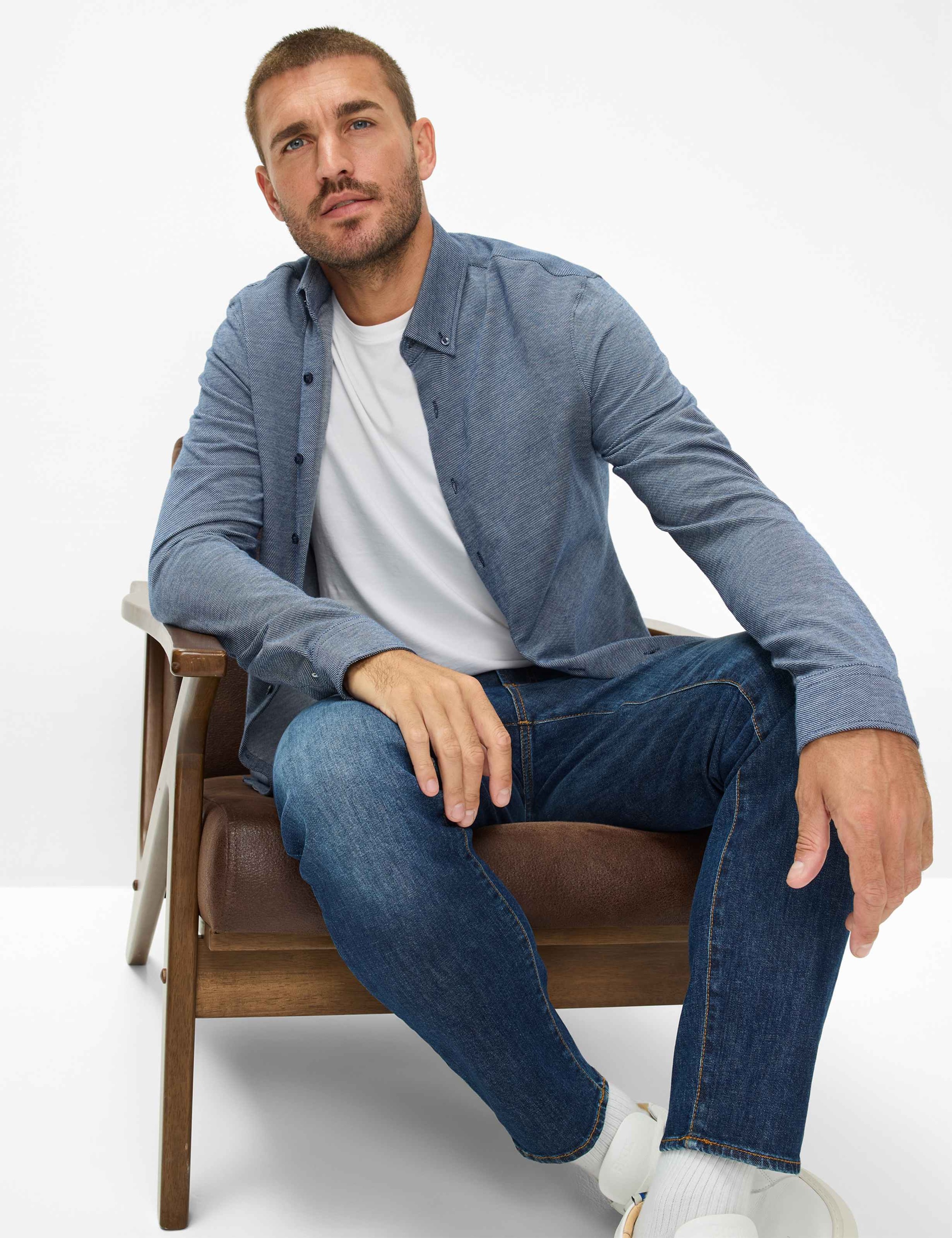 Brax Businesshemd »Style DANIEL«