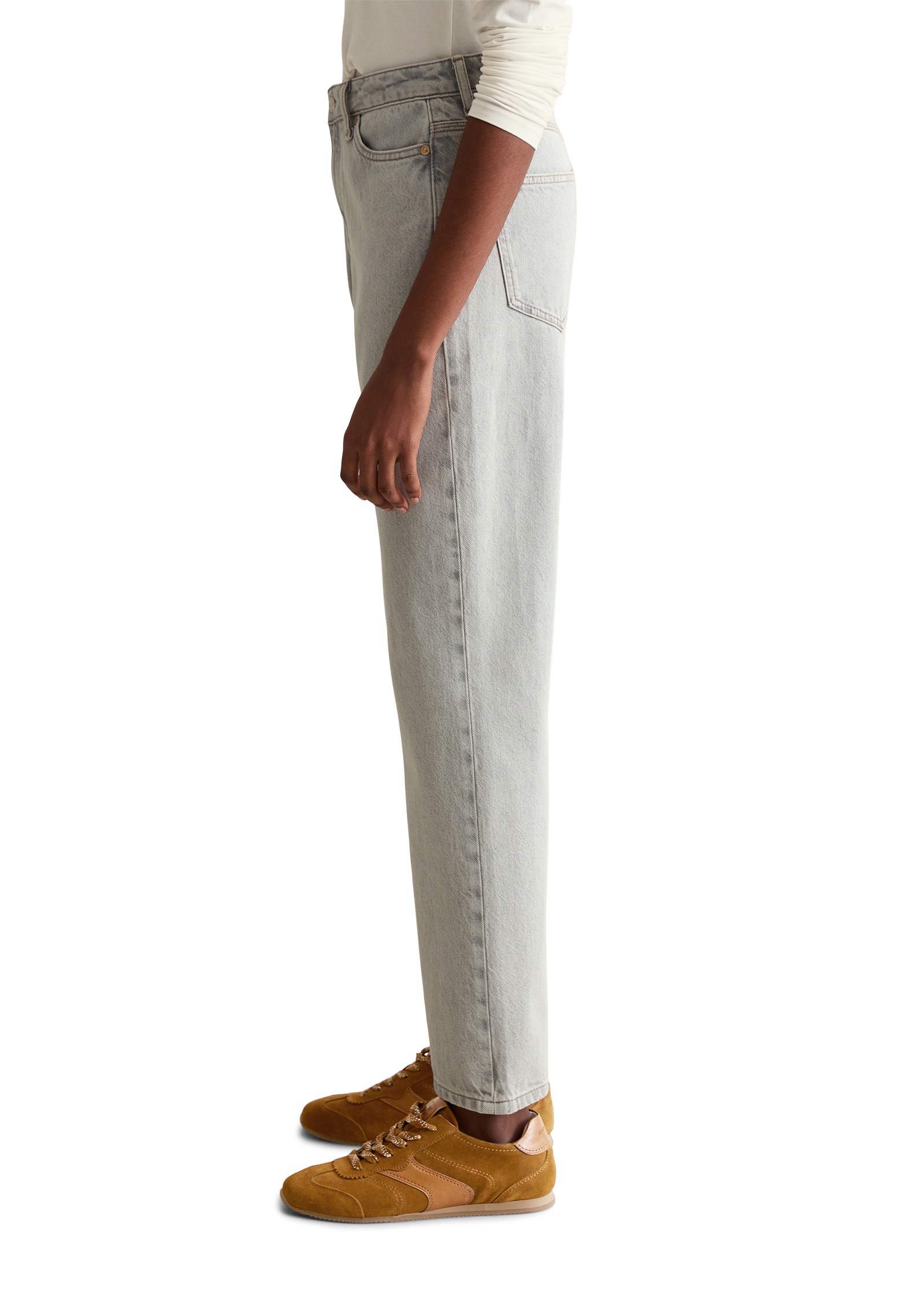 Marc OPolo DENIM 5-Pocket-Jeans "aus Grey Rigid Denim" günstig online kaufen