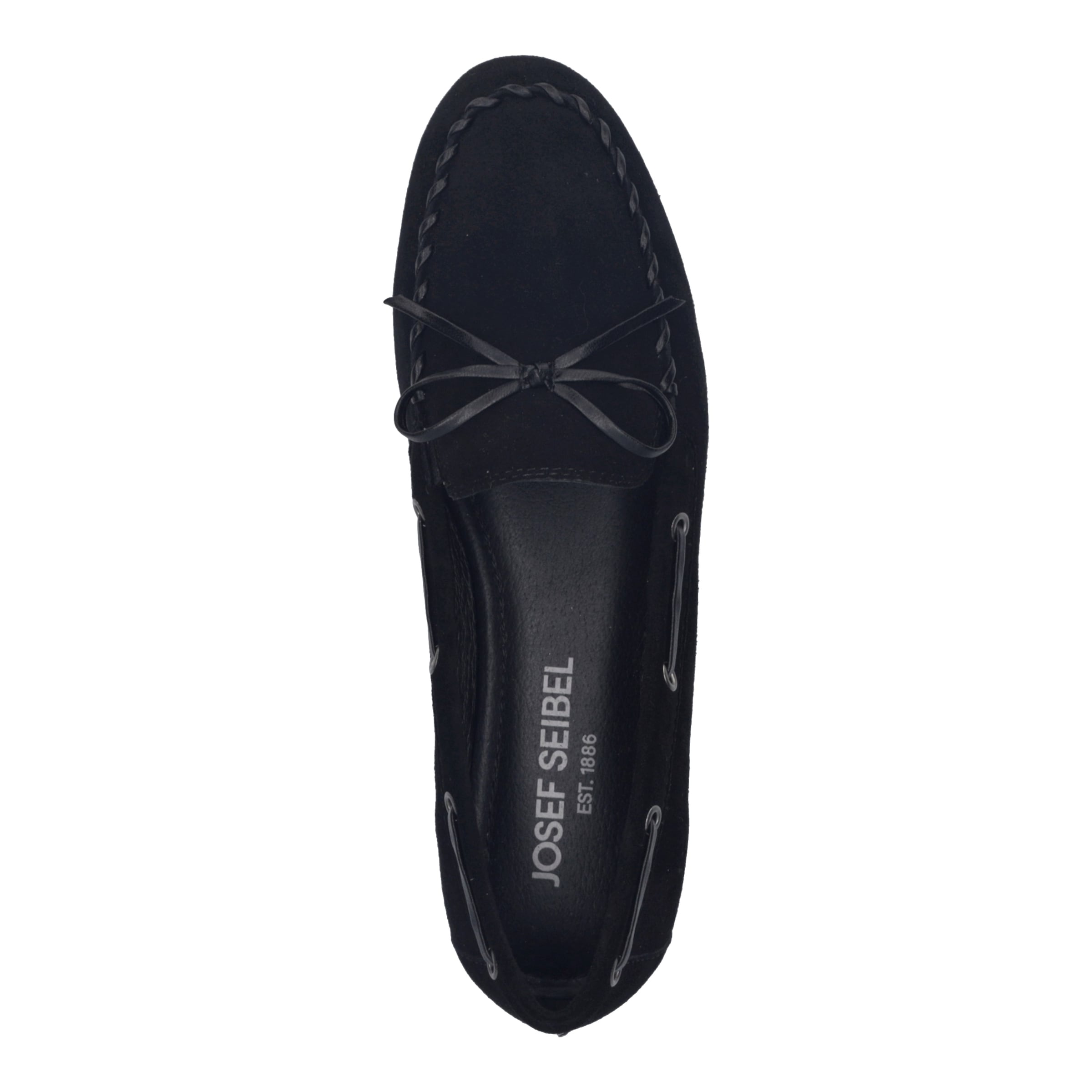 Josef Seibel Schnürschuh »Chloe 07, black-black«
