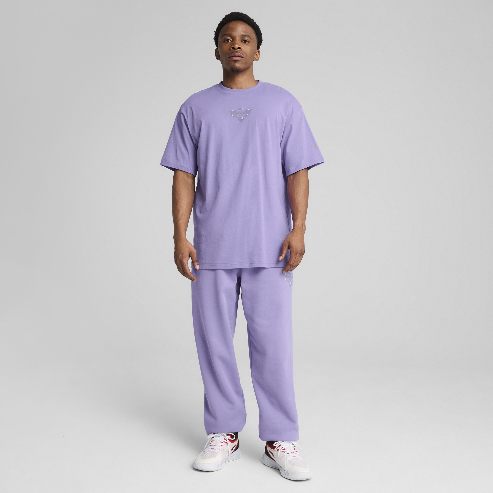PUMA Sporthose »Melo Alwayz On 1 Basketball-Sweatshirt Herren«