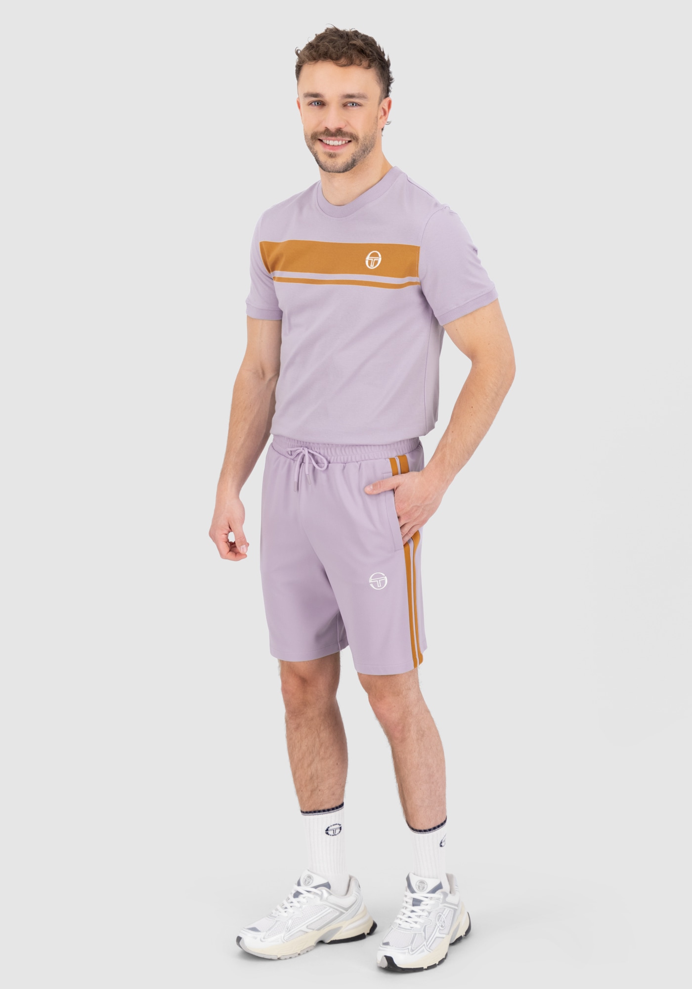 Sergio Tacchini Shorts »PIETRAPERTOSA_ Herren«, Kurze Hose Herren, Shorts, Retro, Sporthose, Streetwear, Sale