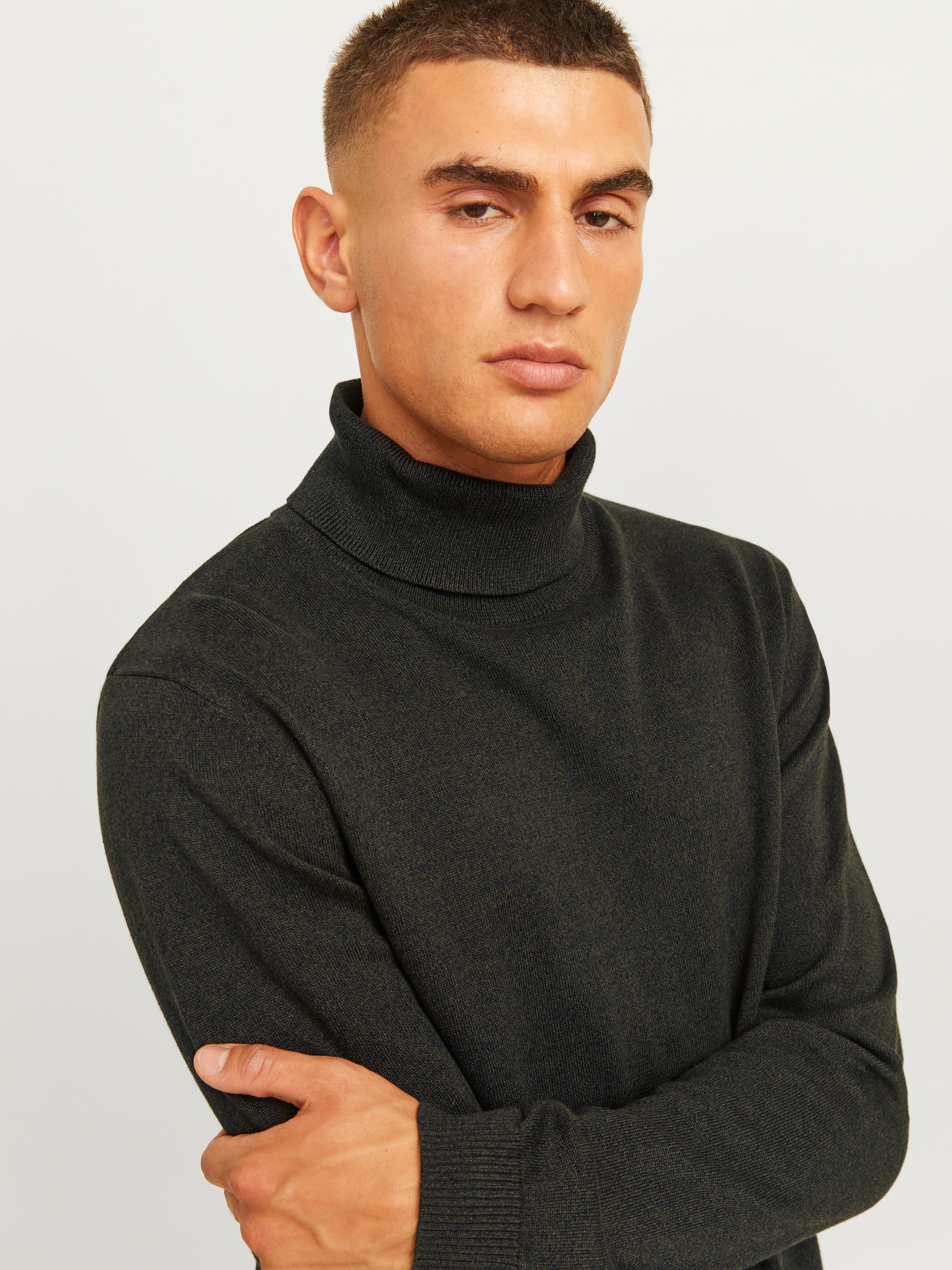 Jack & Jones Rollkragenpullover "JJEBASIC mit hohem Tragekomfort", unifarbe günstig online kaufen
