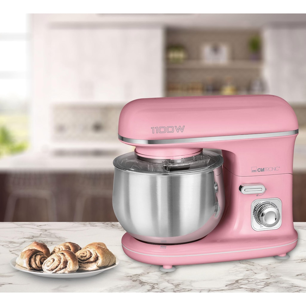 CLATRONIC Küchenmaschine »KM 3711 pink«