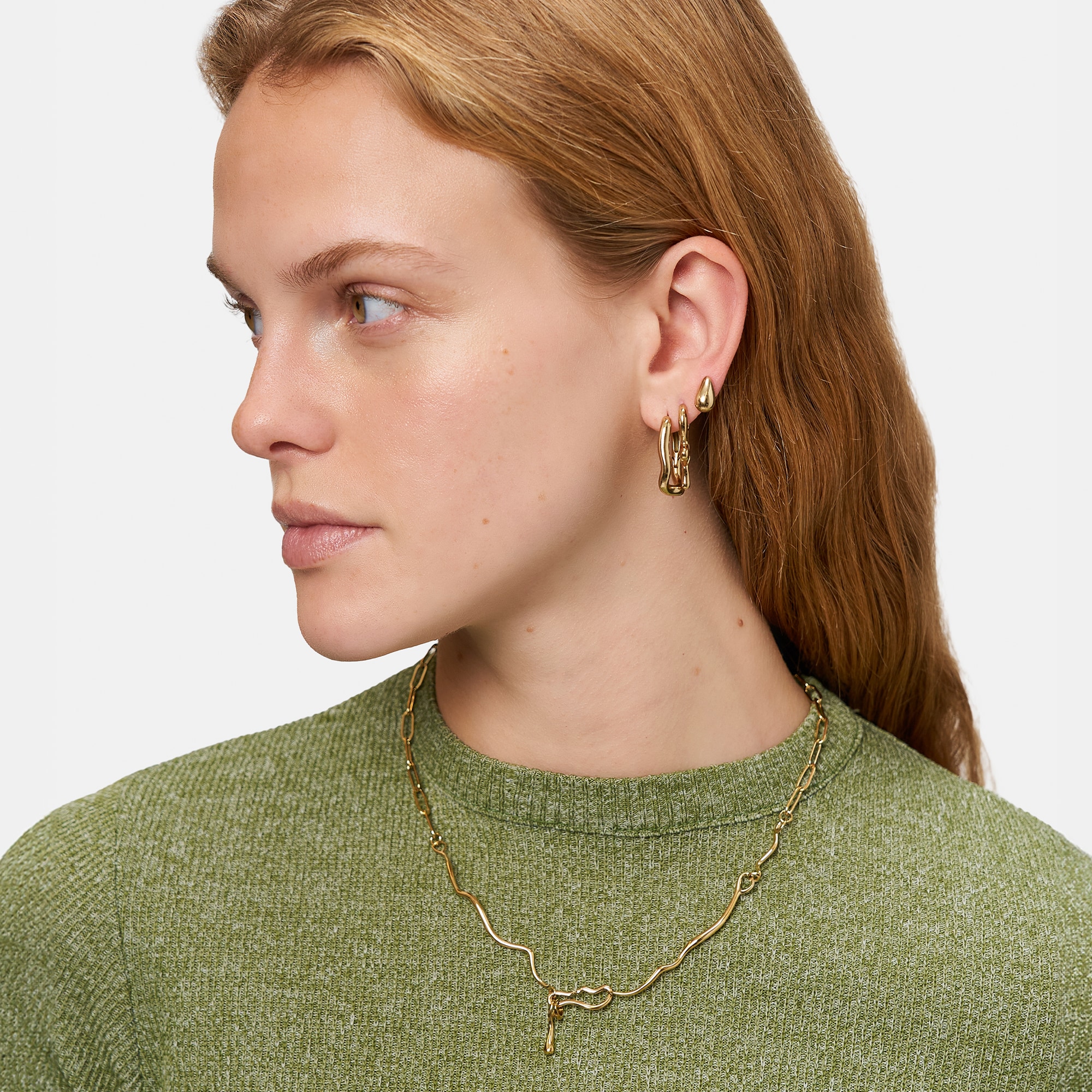 Liebeskind Berlin Paar Ohrstecker »Schmuck Geschenk Edelstahl Ohrringe The Mini Drop Tropfen«