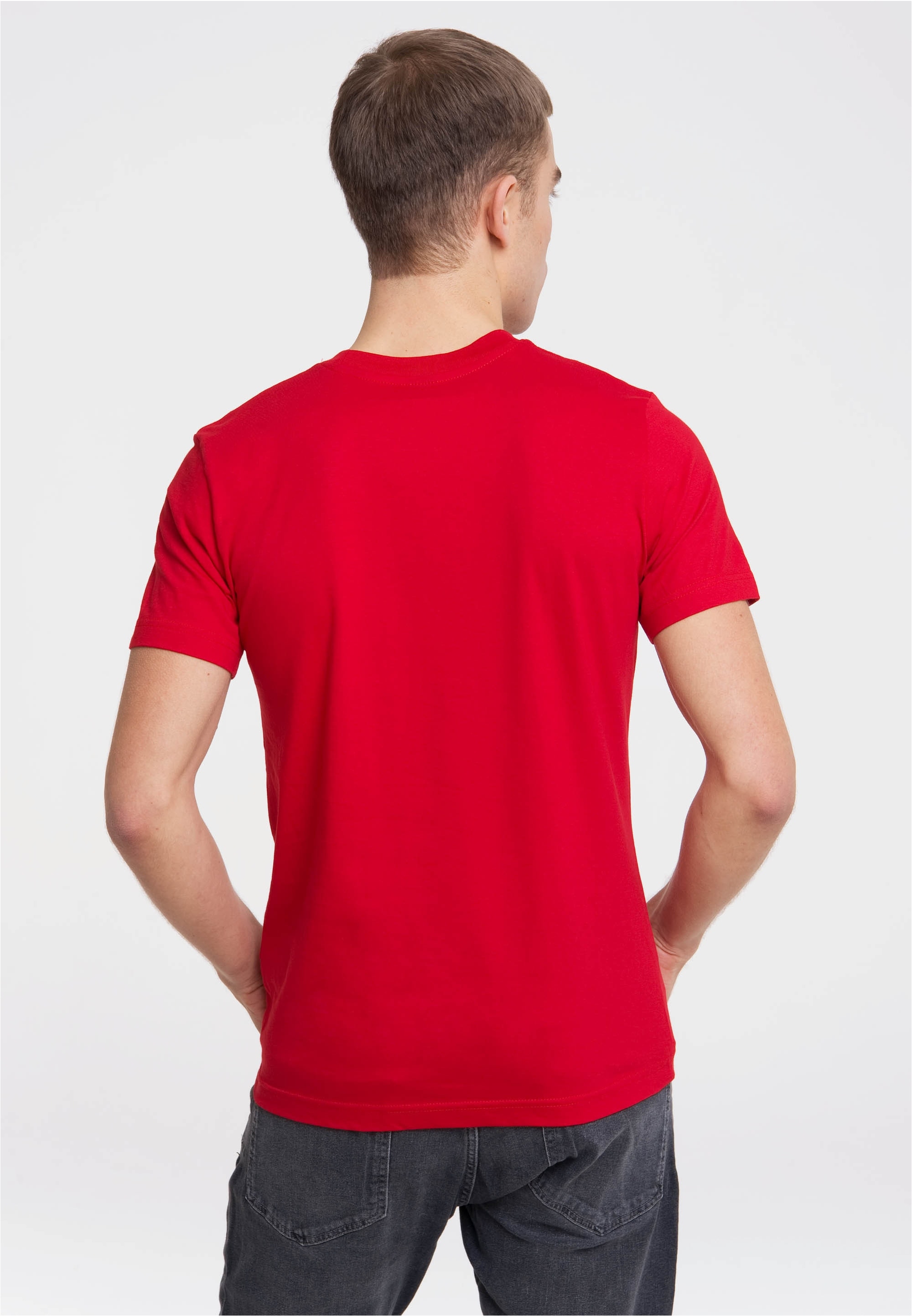 LOGOSHIRT T-Shirt »Mad - Spy vs Spy - Club«, mit Spy vs Spy-Print