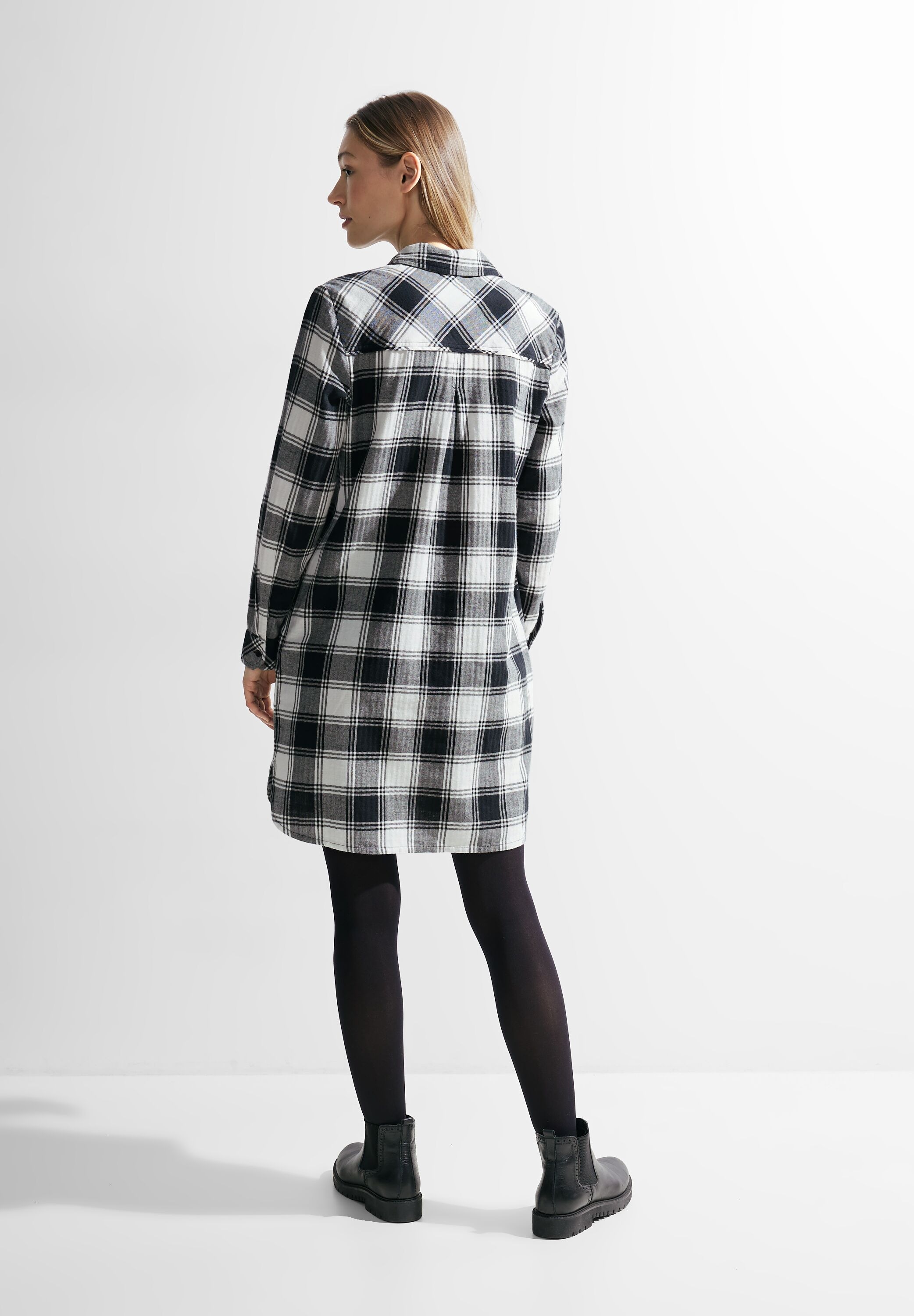 BAUR Blusenkleid, im bestellen | online Cecil Hemdblusen-Style