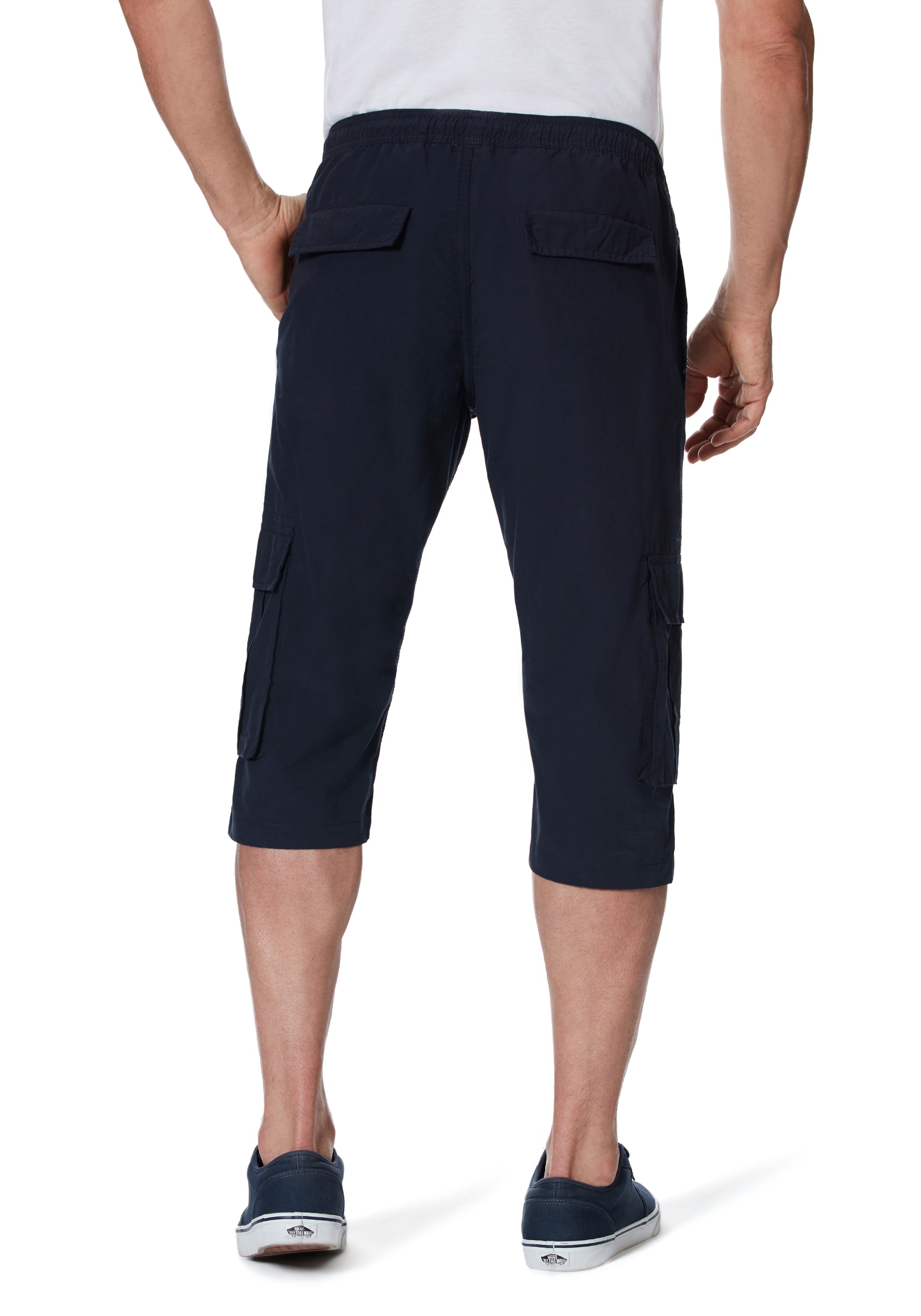 HERO by John Medoox Bermudas »Poly/BW- Funktionsstoff Hero By John Medoox Beach Bermuda«, Bermuda Casual Funktionsqualität für Herren
