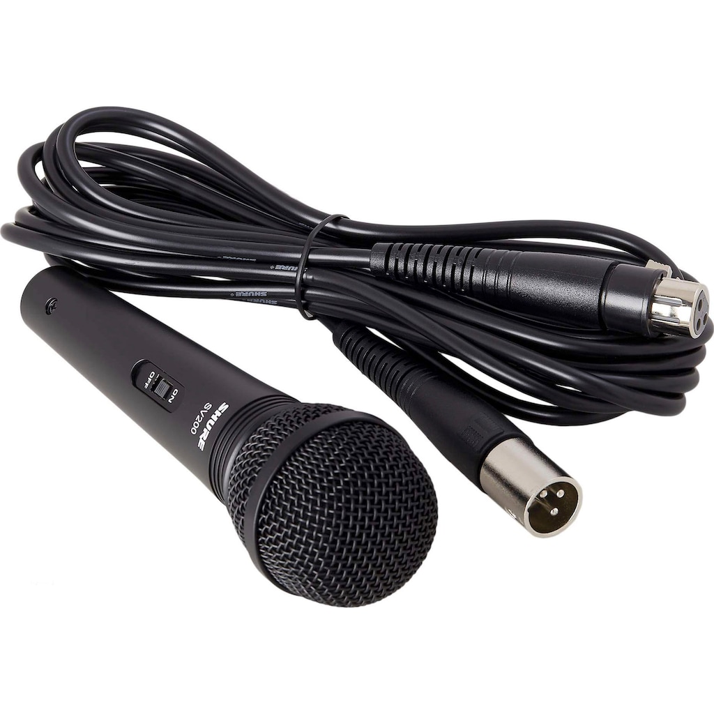 Shure Richtmikrofon »SV200-A Gesangs«, (1 tlg.)