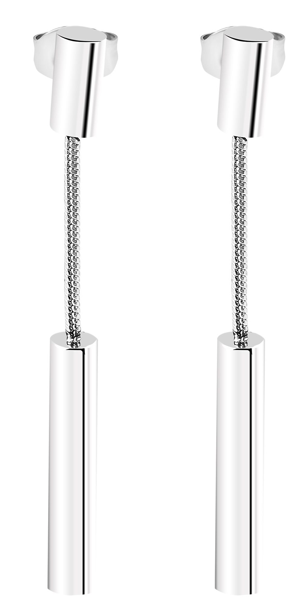 Adelia´s Paar Ohrhänger "Ohrringe – Ohrstecker aus Edelstahl" Perfekt als Geschenk für besondere Menschen
