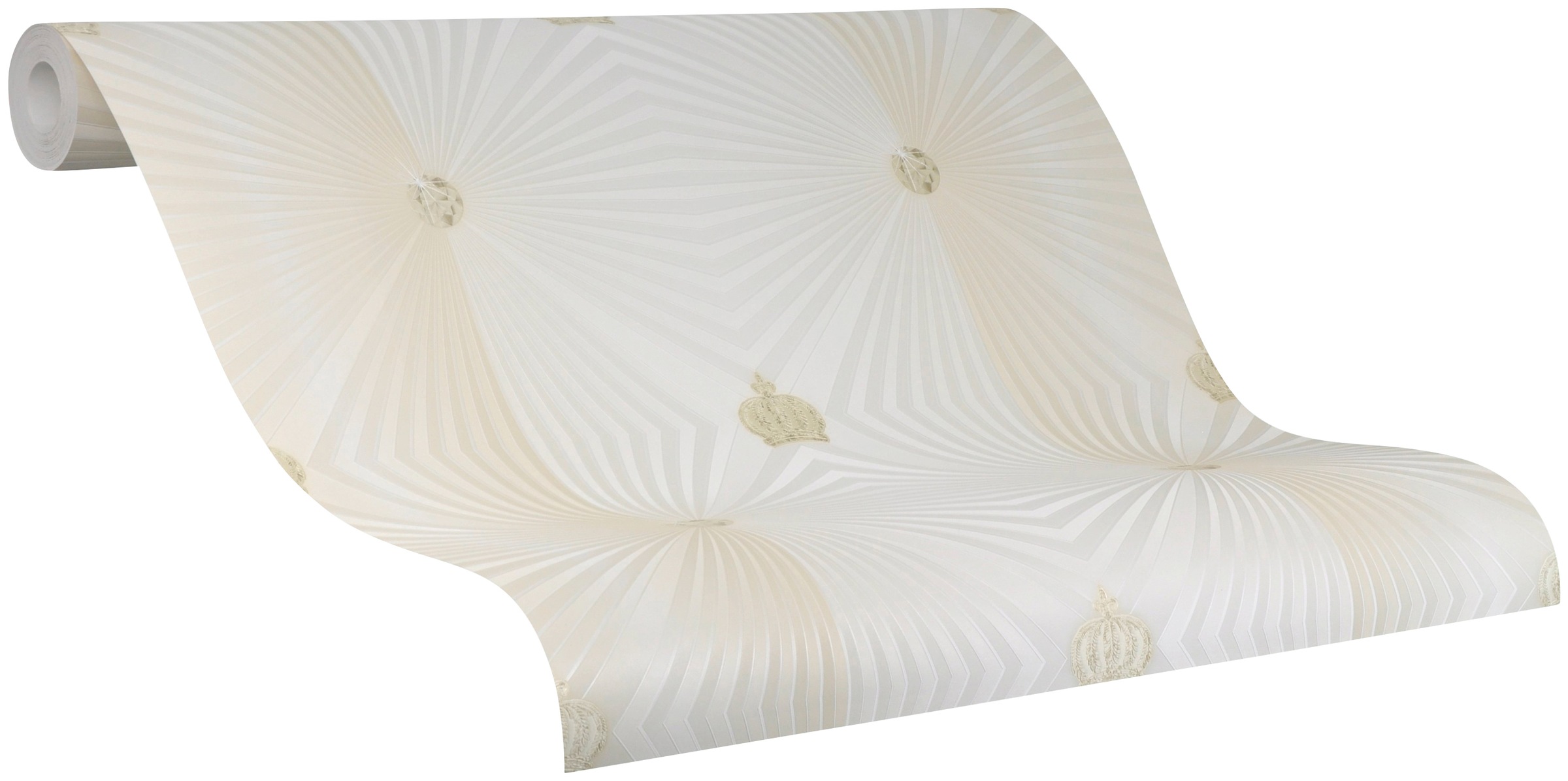 Glööckler Glitzermuster Motiv glänzend moderne Tapete für Wohnzimmer Schlafzimmer Küche