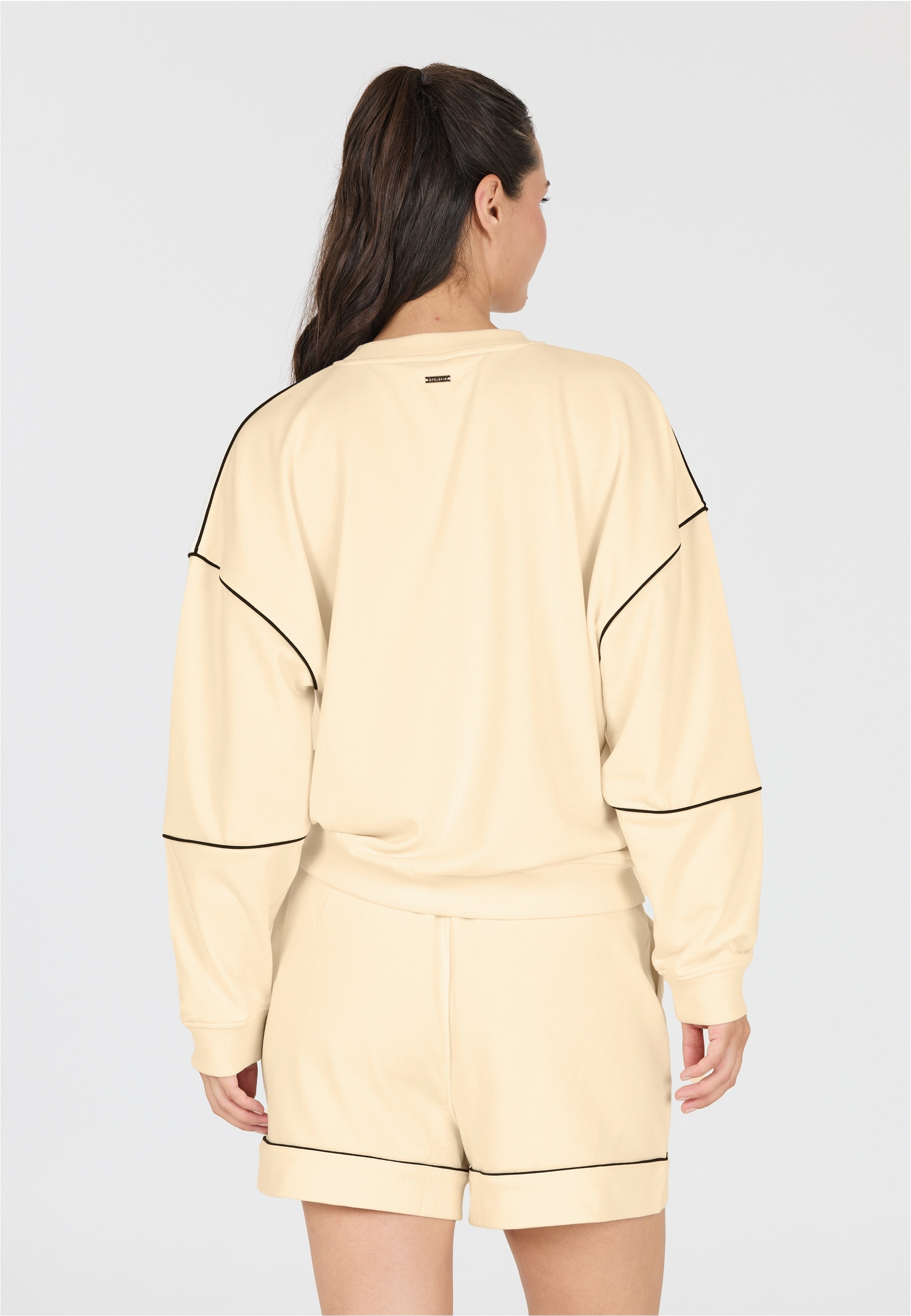 ATHLECIA Sweatshirt »Nandy«, Mit weichem Baumwoll-Touch