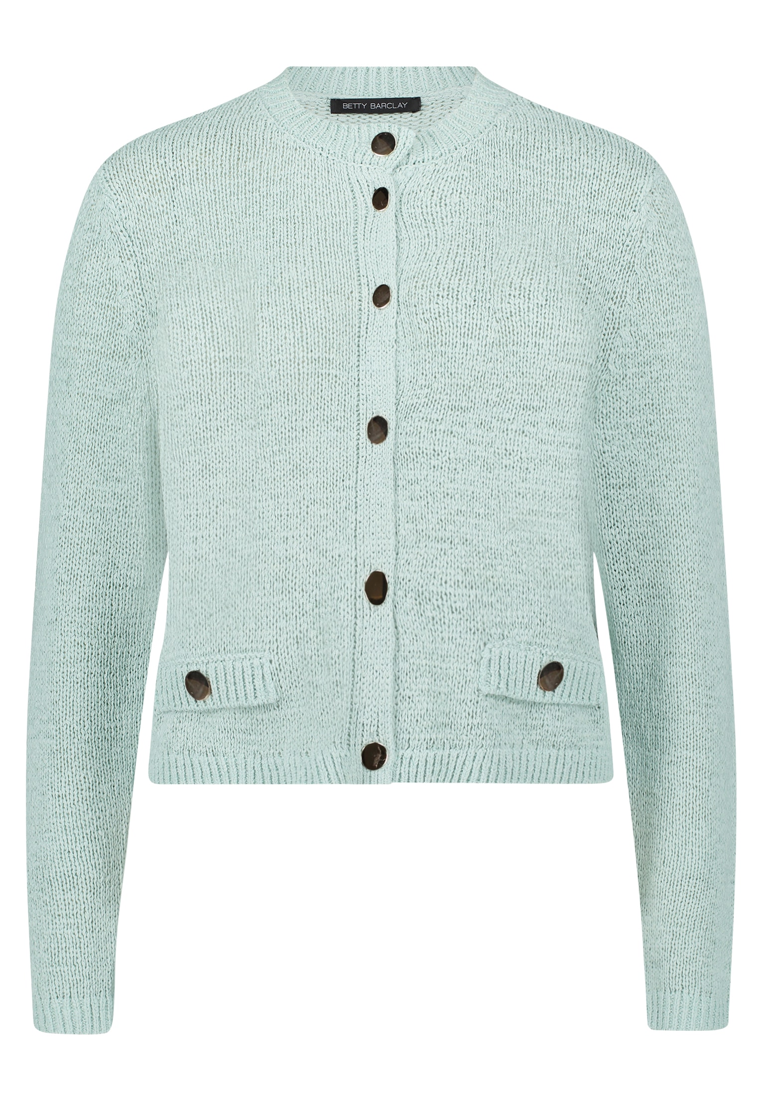 Betty Barclay Strickjacke »Damen mit aufgesetzten Taschen« 1 Stk.