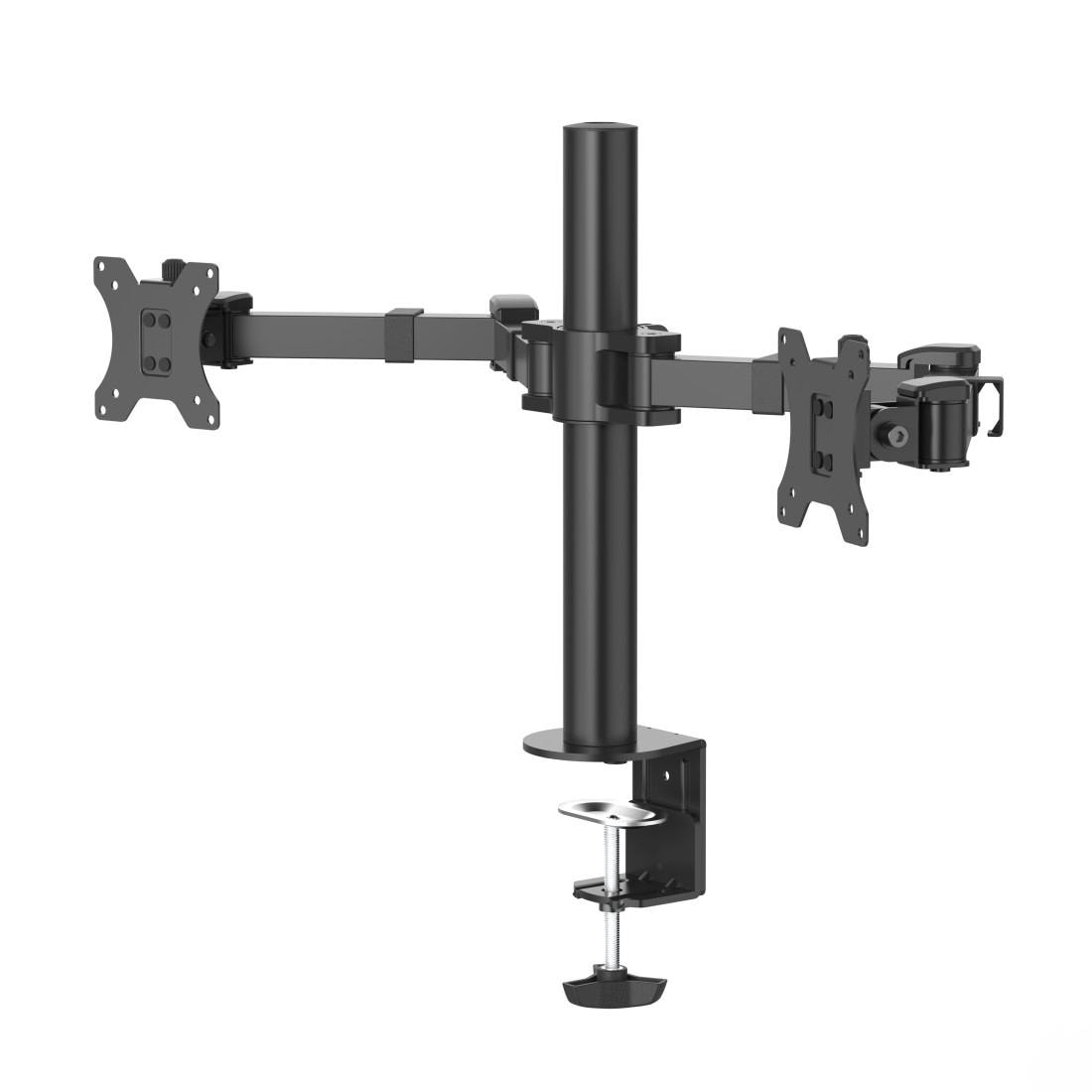 Monitor-Halterung »Bildschirmhalterung, 2 Monitore, Doppelarm Schwarz«, bis 89 cm Zoll