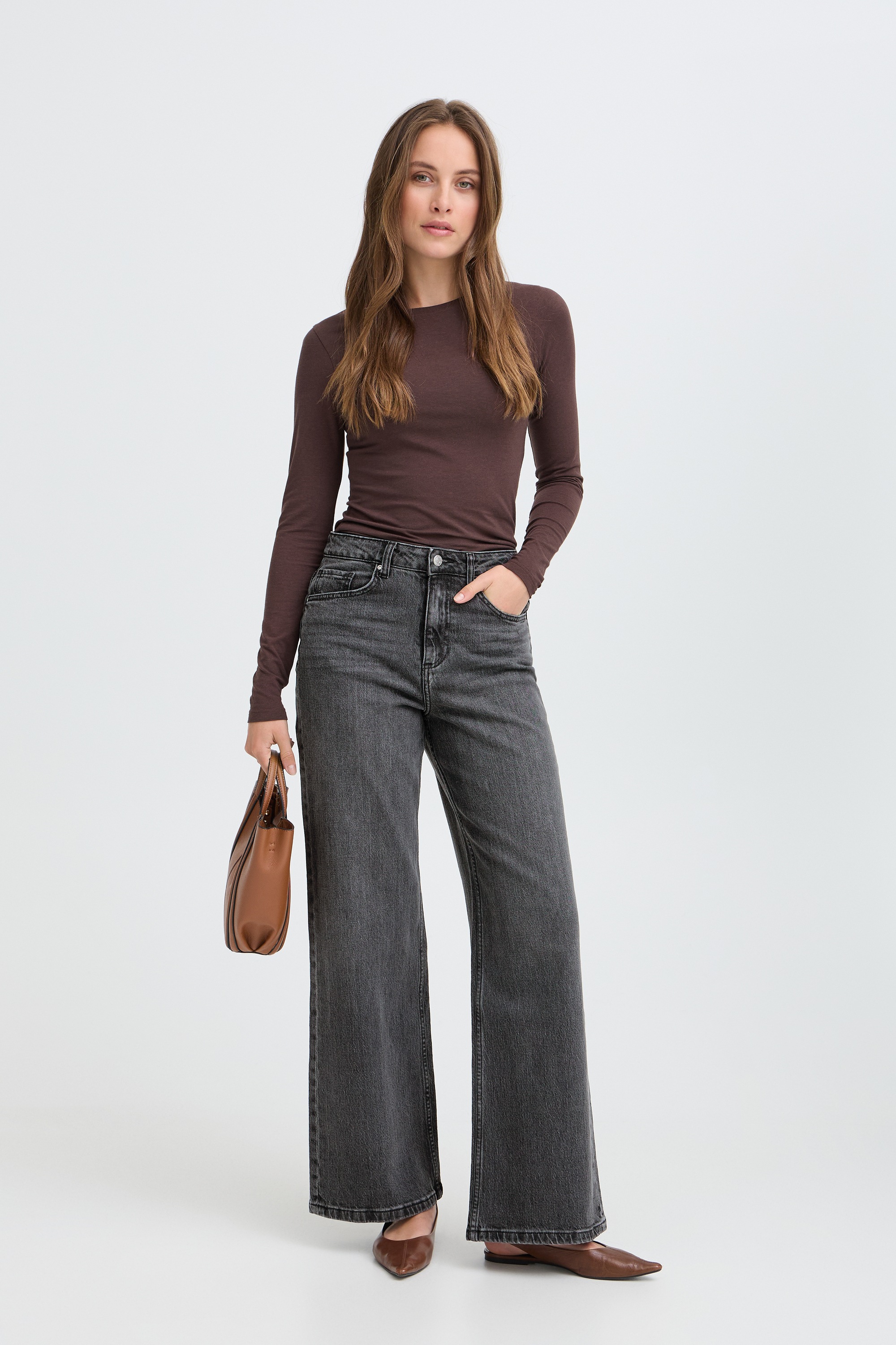 b.young Regular-fit-Jeans »Damen Jeans BYKAJANE«