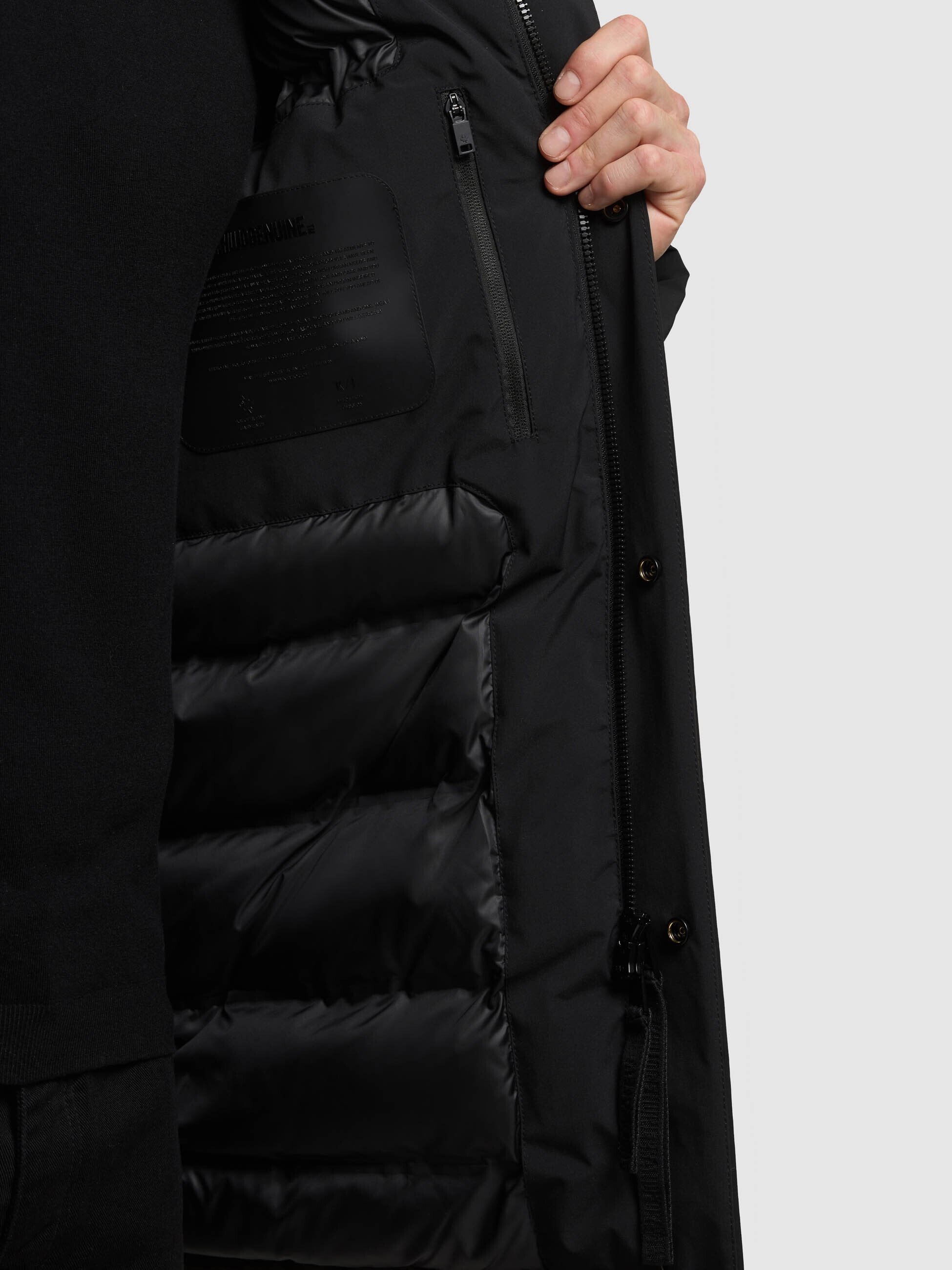 khujo Winterjacke »DEHL« mit Kapuze