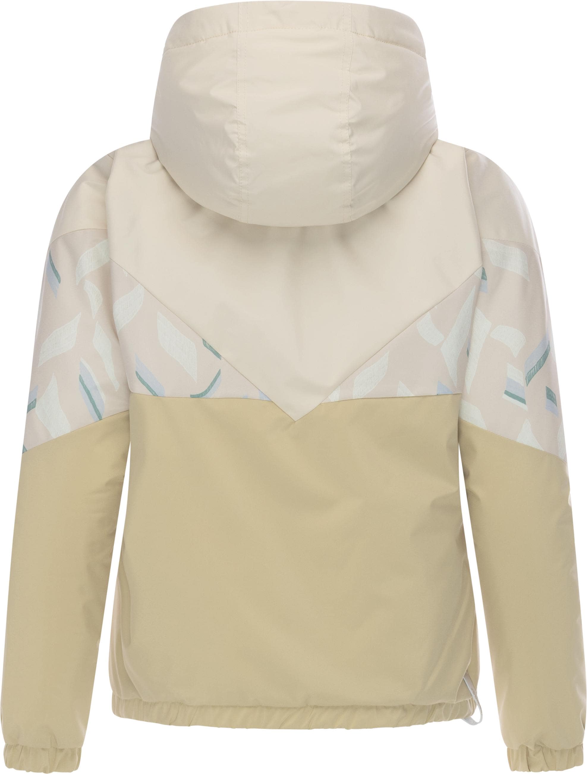 Ragwear Regenjacke »Rochele Warm YOUMODO«, mit Kapuze, wasserdichte Damen Funktionsjacke mit Kapuze