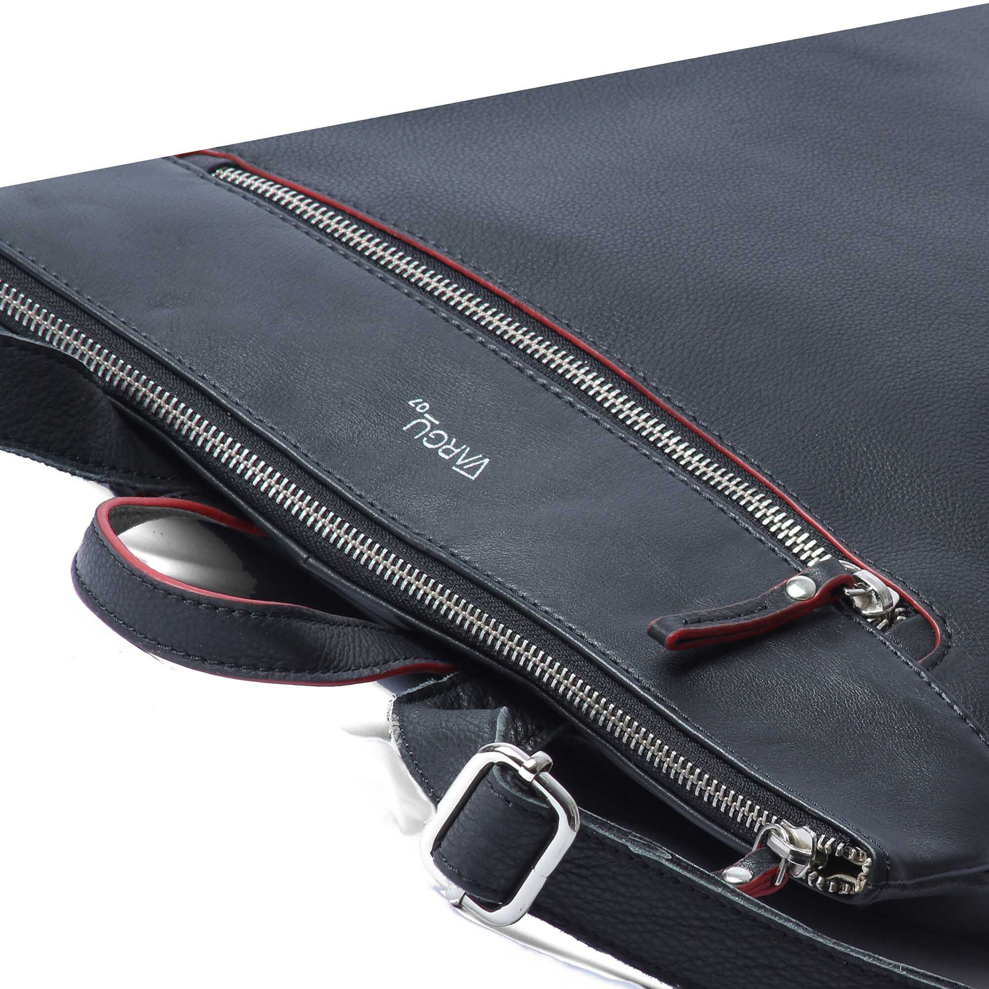 Vargu Cityrucksack »Femen 1«, LGW zertifiziertes Leder
