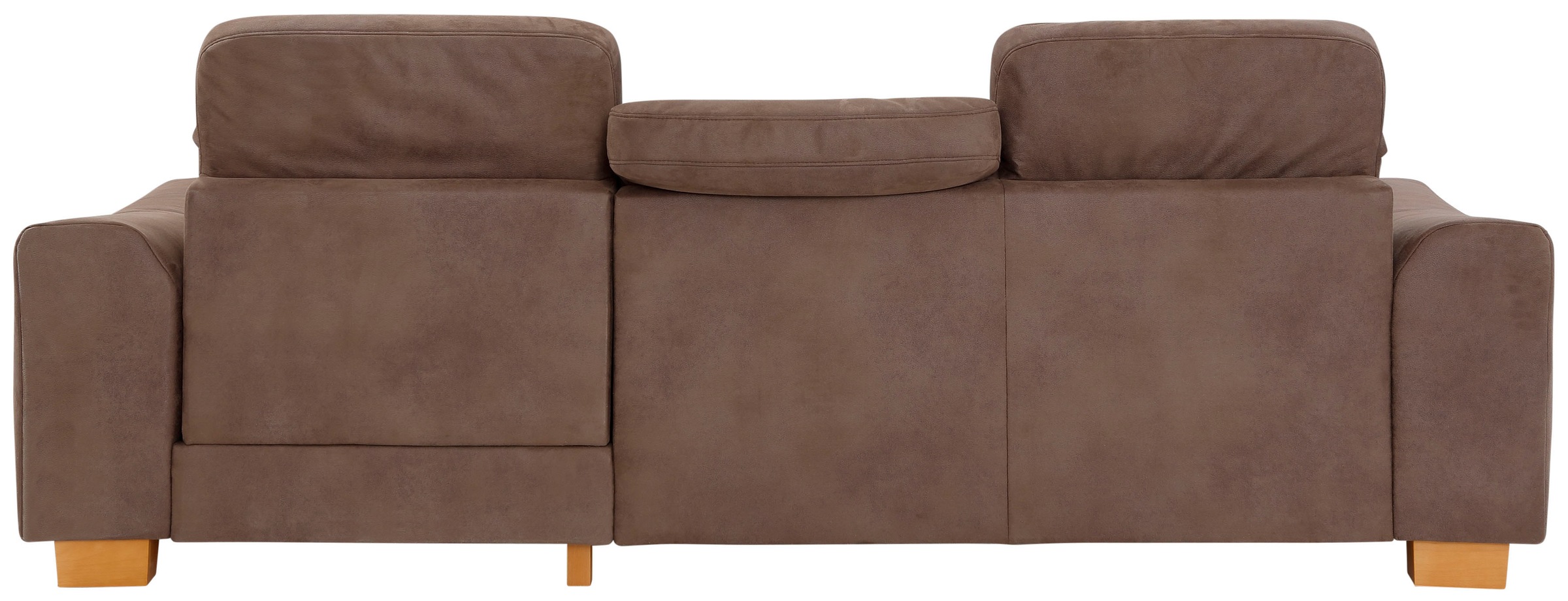 Home affaire Dundee L-Shape Sofa Brown 3
