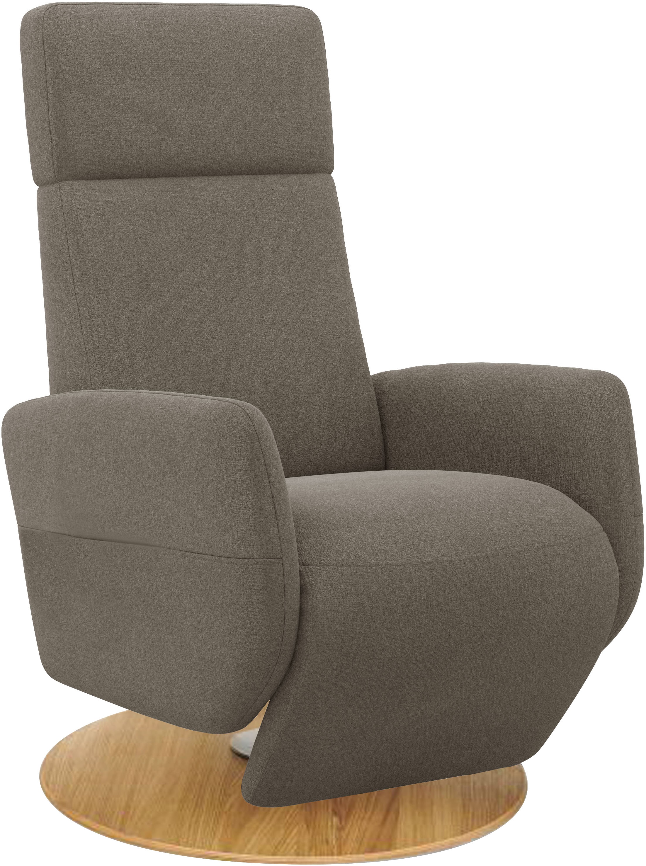 Home affaire TV-Sessel »Rochelle«, (1 St.), TV-Sessel mit Drehfunktion 360 Grad