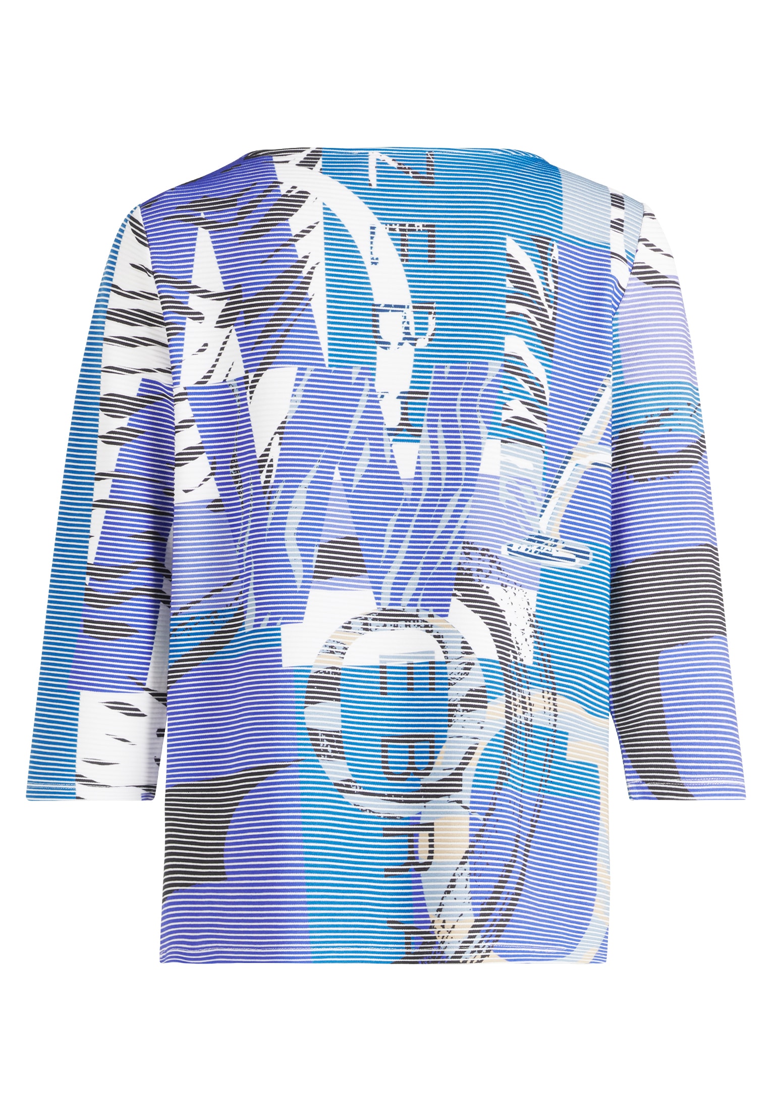Betty Barclay Sweatshirt »Betty Barclay Damen Sweatshirt mit Rippenstruktur«, Material