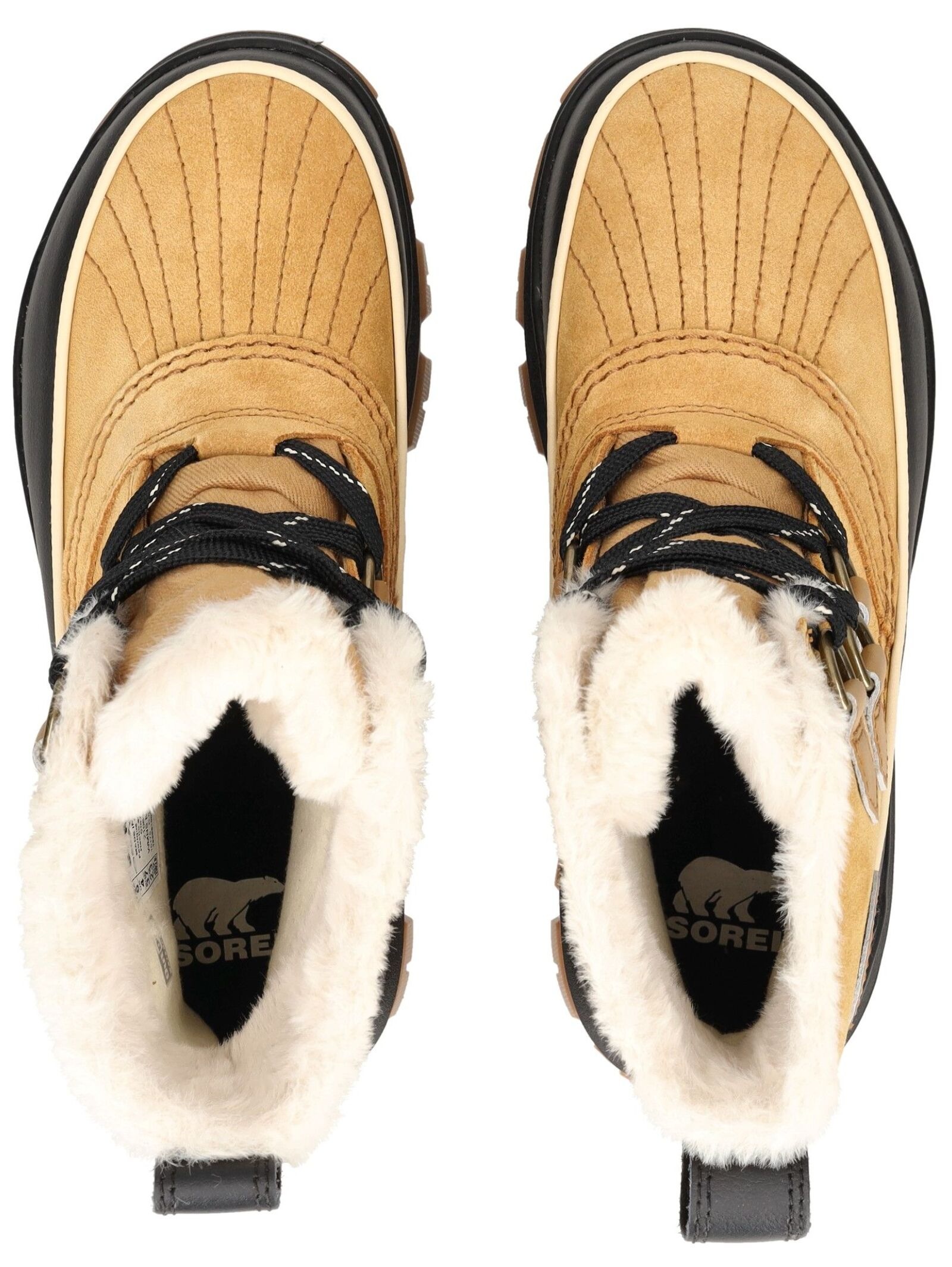 Sorel Snowboots »Sorel Stiefel Veloursleder«