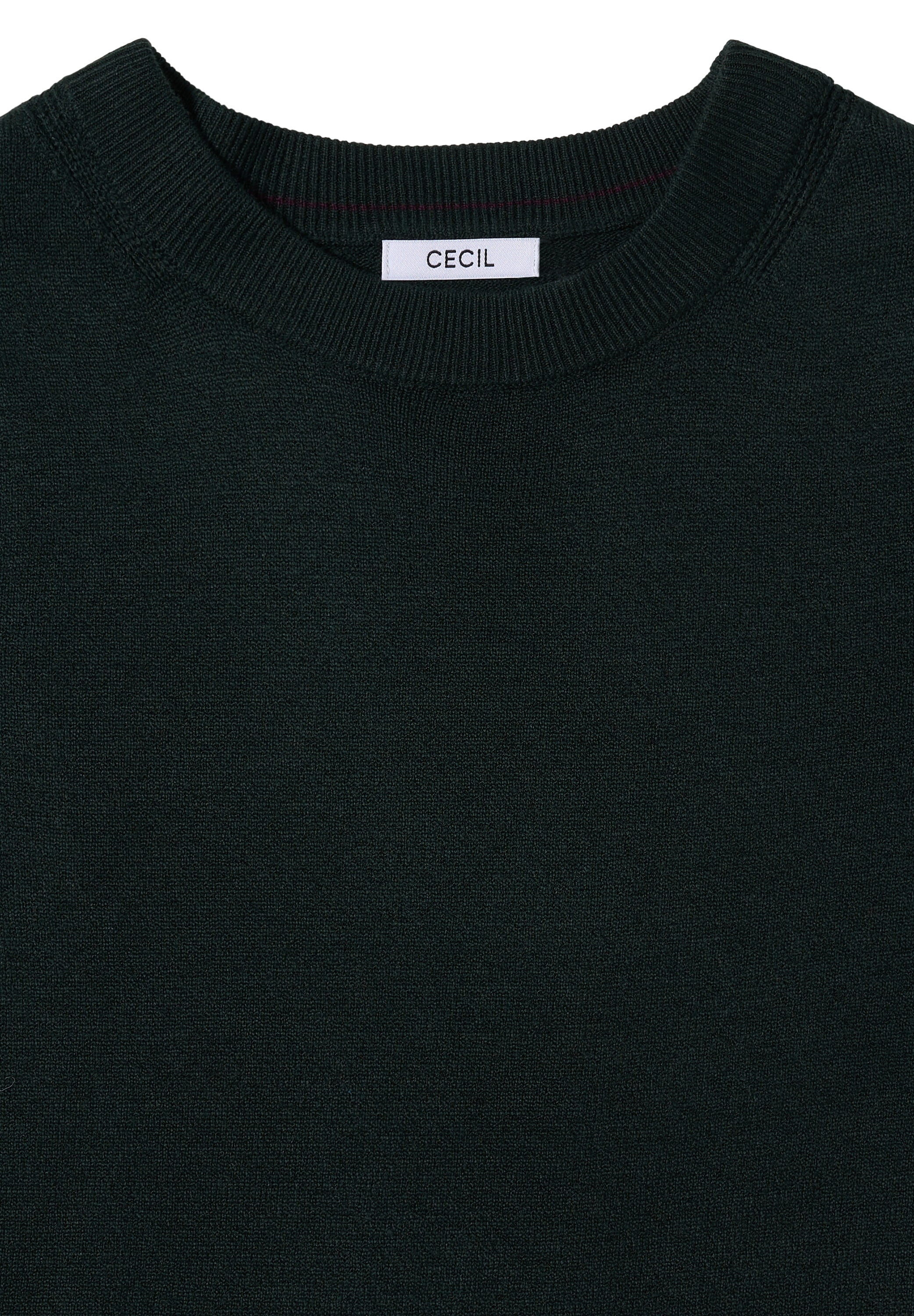 Cecil Strickpullover aus Feinstrick