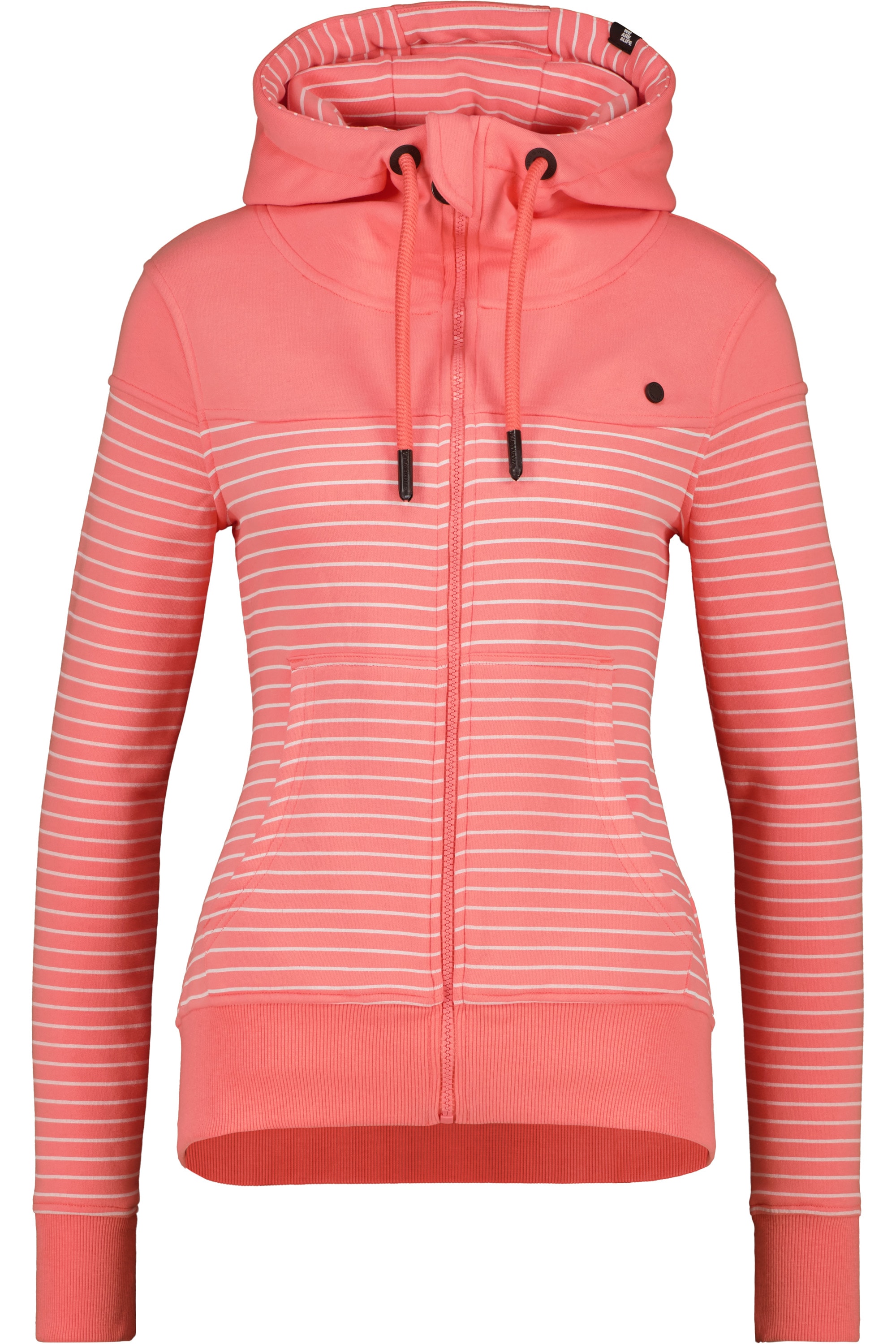Alife & Kickin Kapuzensweatjacke "Damen PalinaAK Z" günstig online kaufen