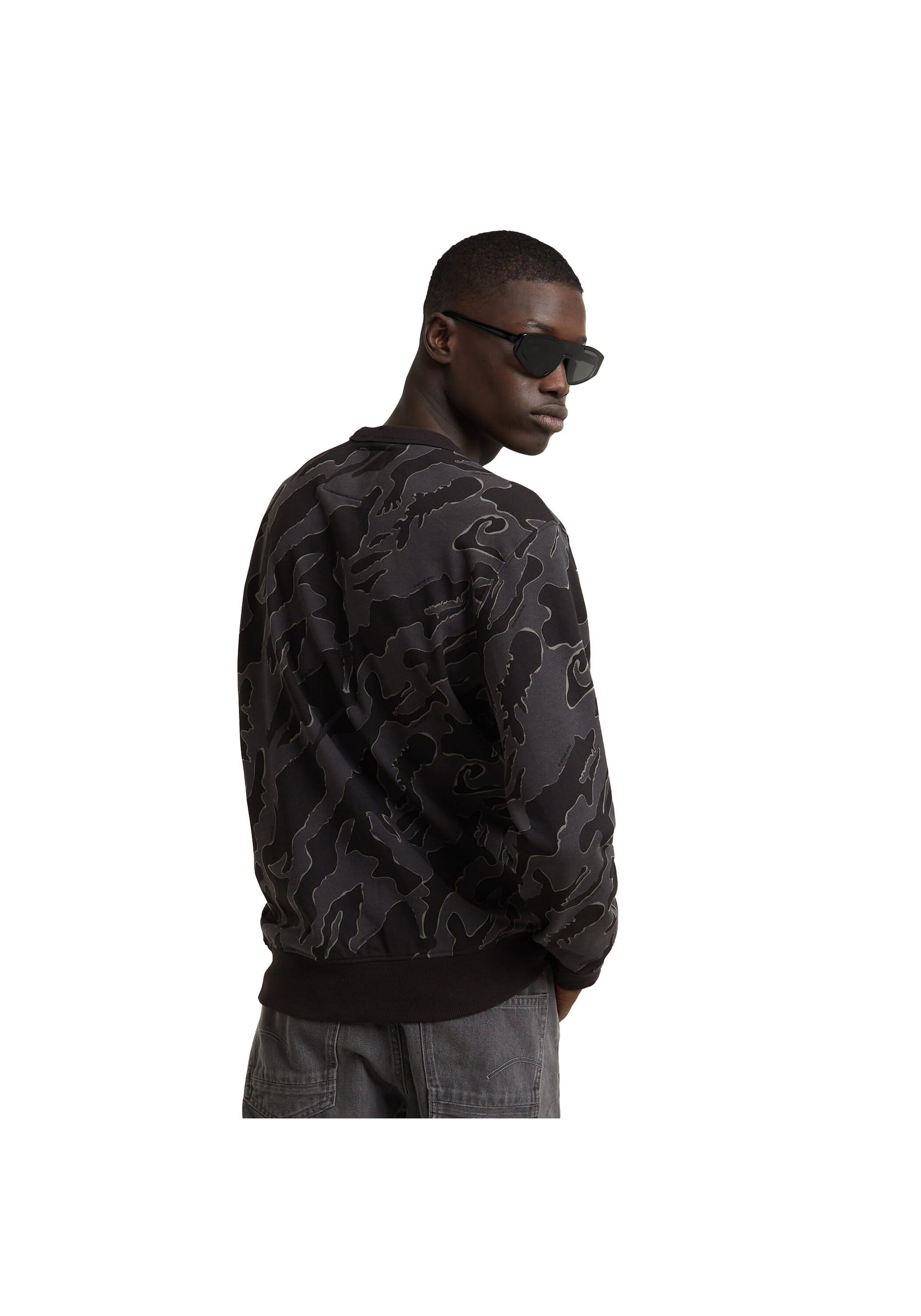 G-STAR Sweatshirt »Sweatshirt Island Camo«