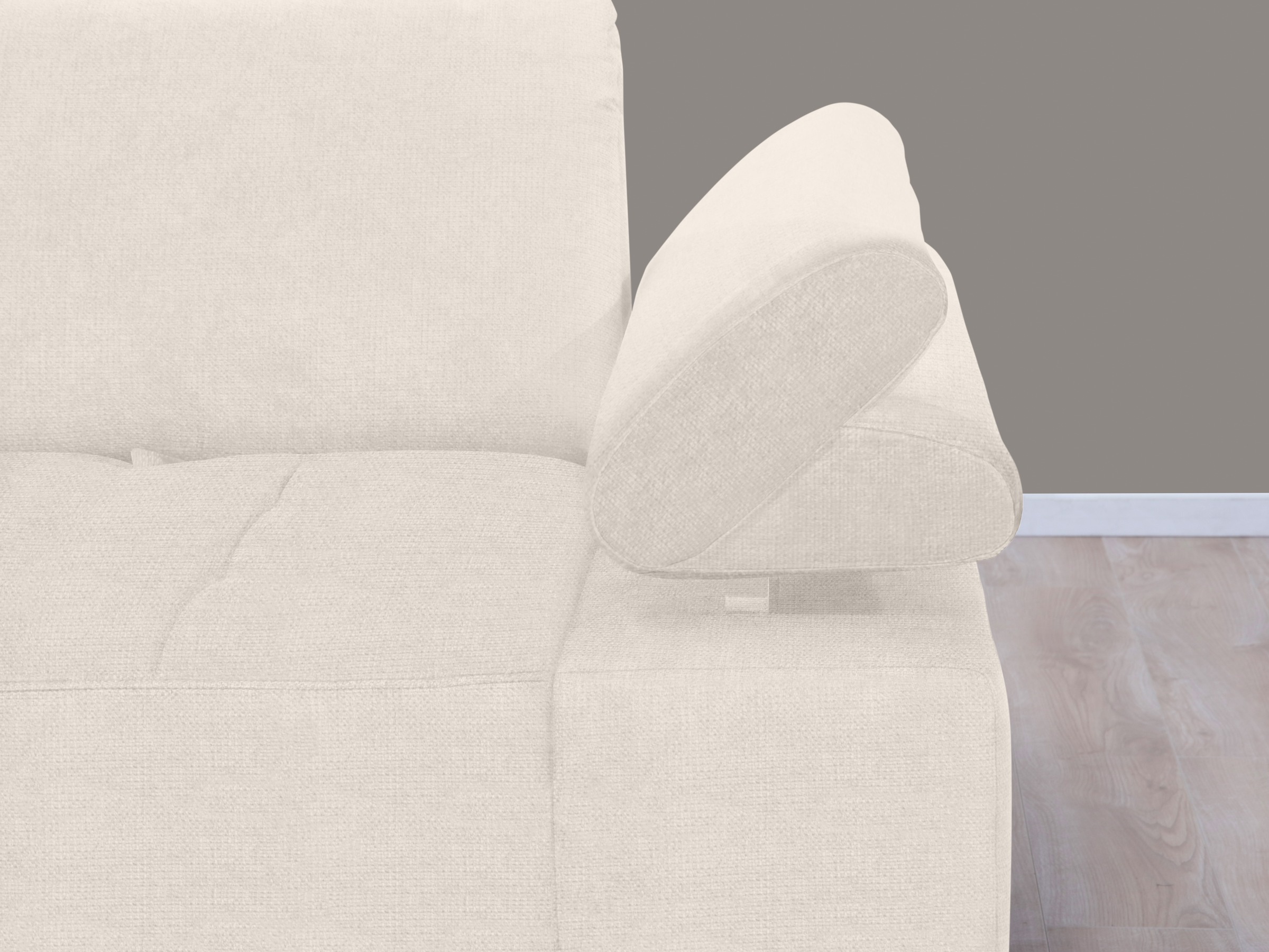 alina Ecksofa »Royce«, inklusive Sitztiefenverstellung, 296 cm breit