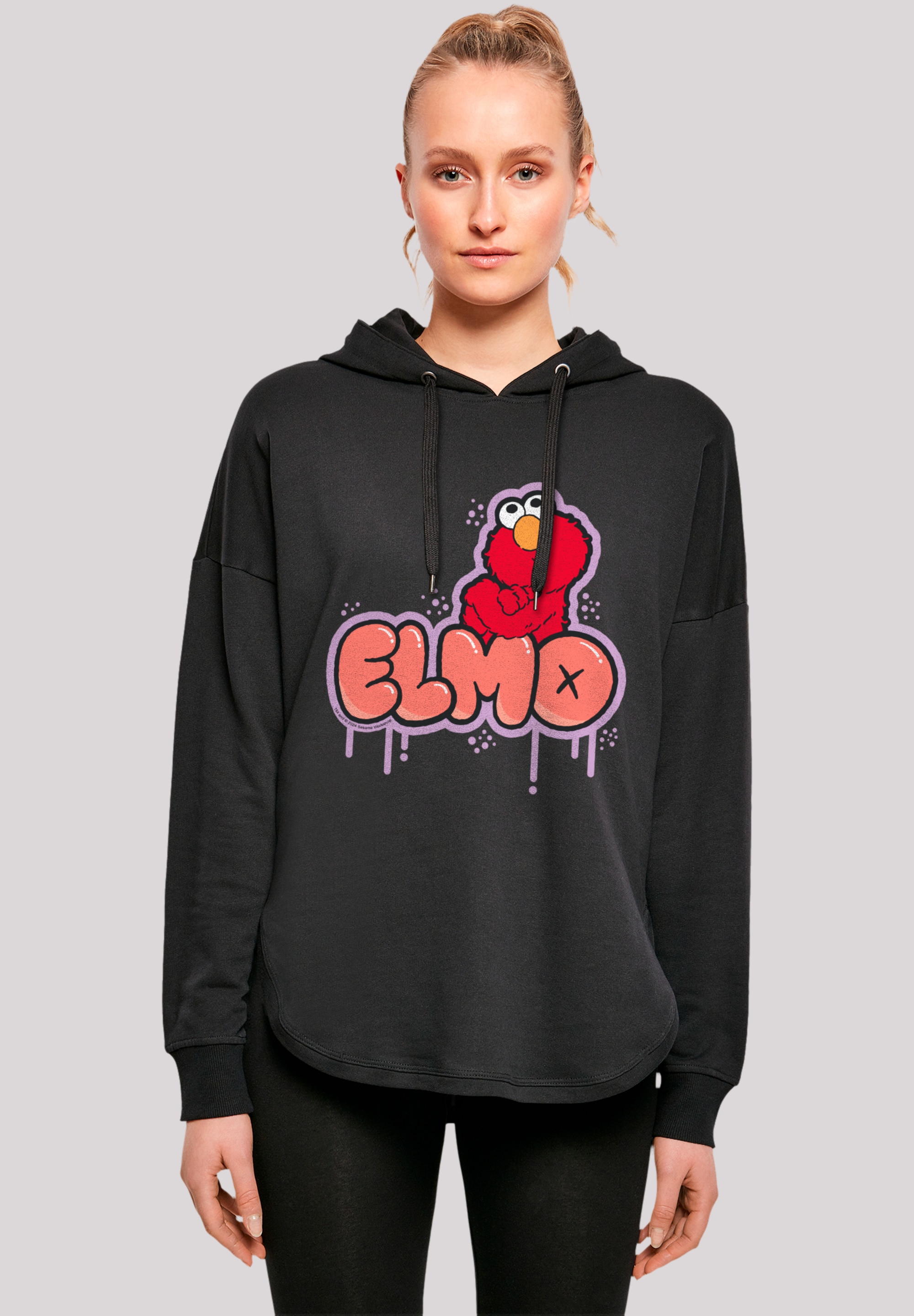 F4NT4STIC Kapuzenpullover "Sesamstraße Elmo NO", Premium Qualität, Weihnach günstig online kaufen