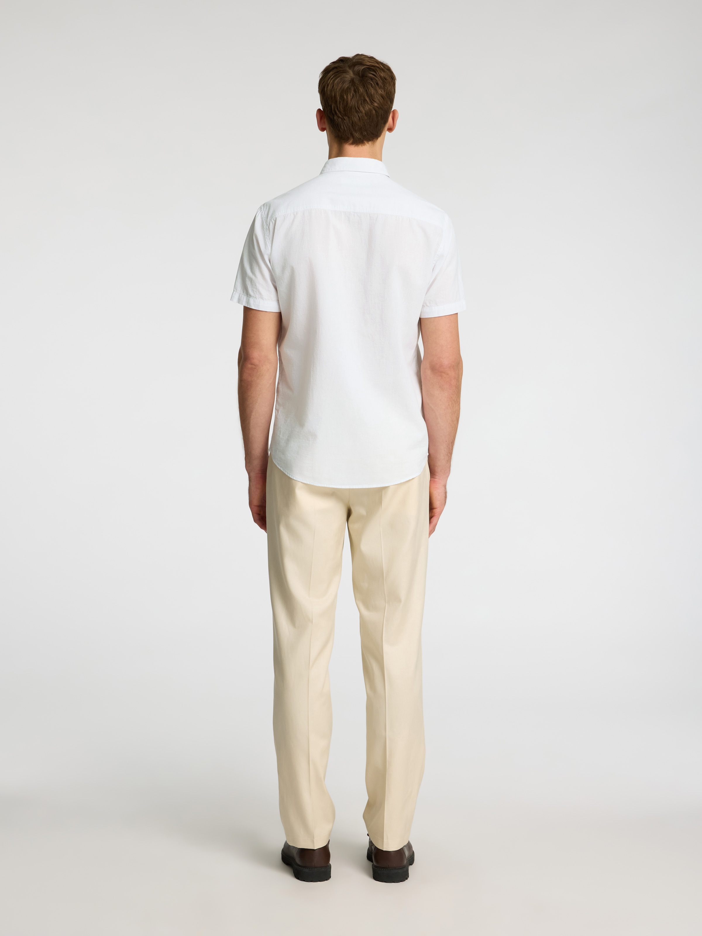 SELECTED HOMME Kurzarmhemd »SLHREG-SUN SHIRT SS NOOS«