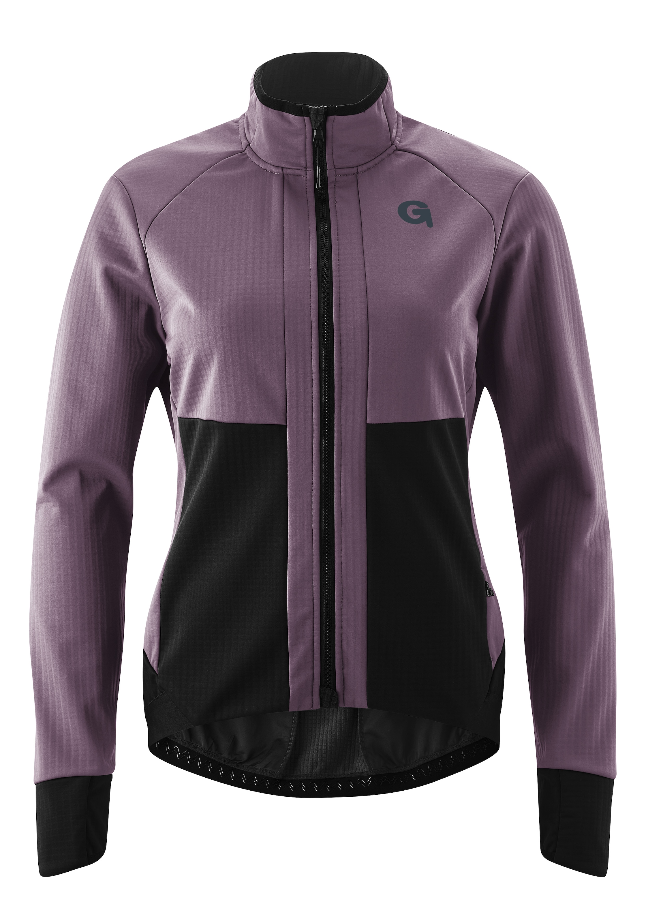 Fahrradjacke »Trail Jacket Softshell W«, Wasserabweisende, strapazierfähige und...