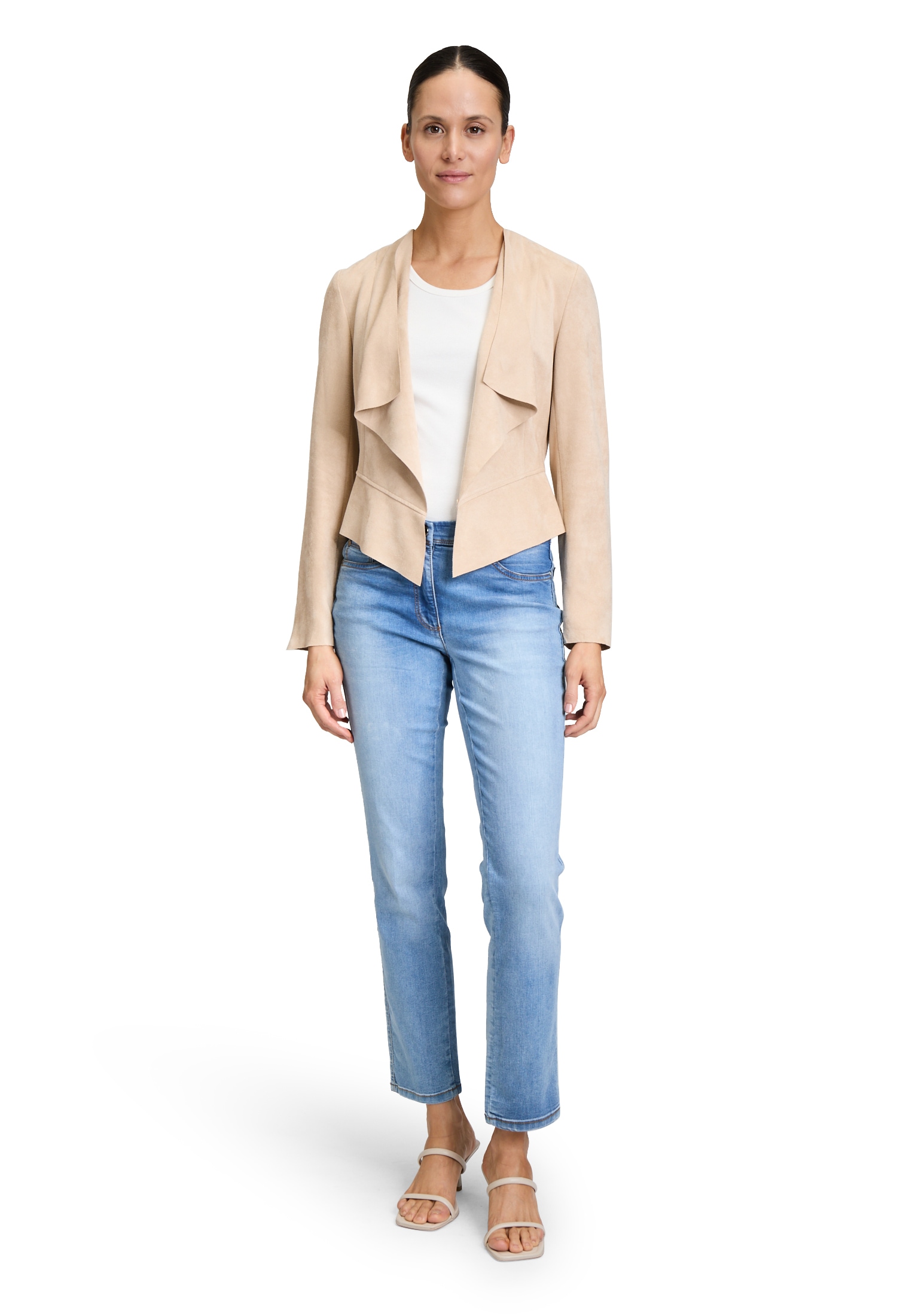 Betty Barclay Jackenblazer »Betty Barclay Damen Blazer-Jacke ohne Verschluss«, Material