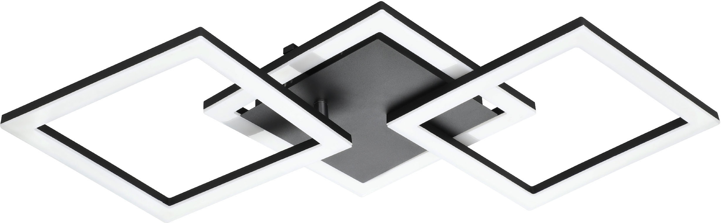 EGLO LED-Deckenleuchte »PARANDAY-Z«, in schwarz aus Stahl / inkl. LED fest  integriert - 32,4 Watt | BAUR