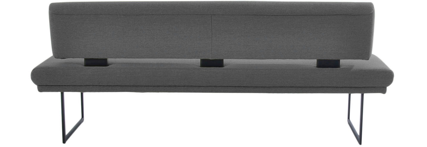 K+W Komfort & Wohnen Polsterbank "Longbeach" 1 Stk. tlg. mit Metallkufen in günstig online kaufen