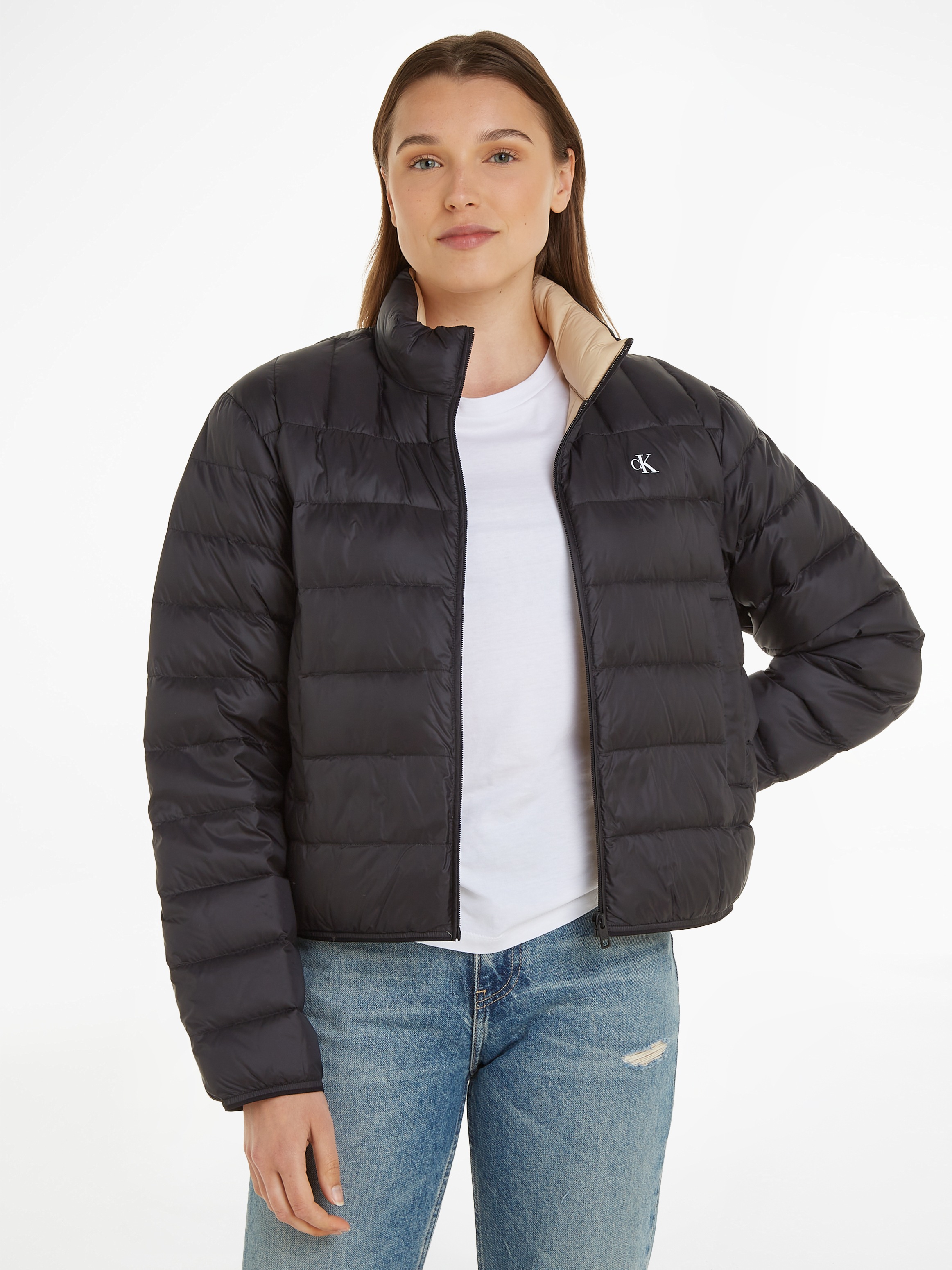 Calvin Klein Jeans Calvin KLEIN Džinsai Steppjacke »UL SH...